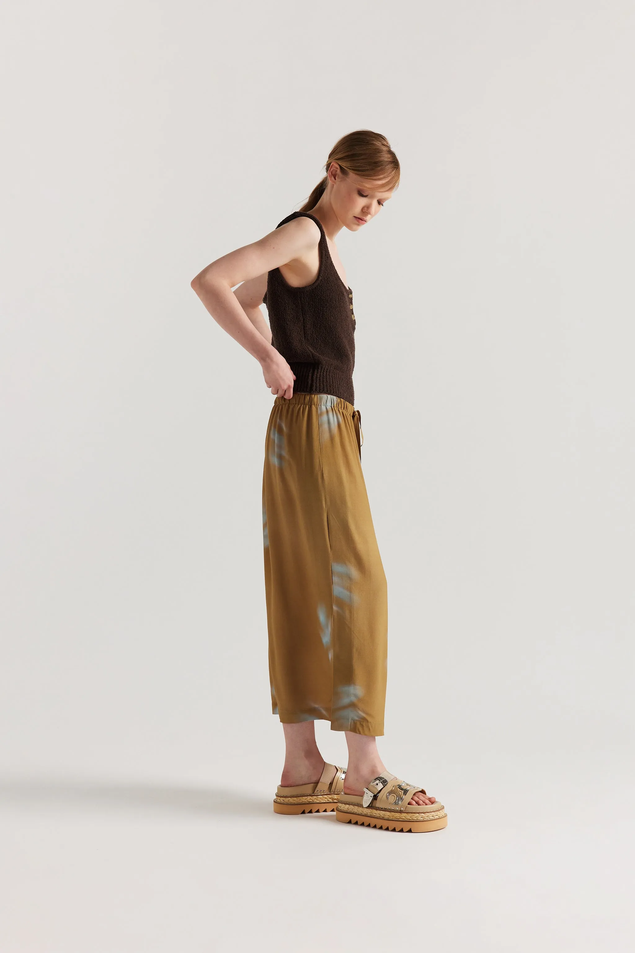 Airfoil Skirt Sand/Turquoise sold by Kloke product image thumbnail 2