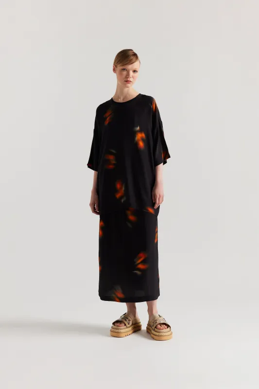 Base Top Black/Orange made by Kloke