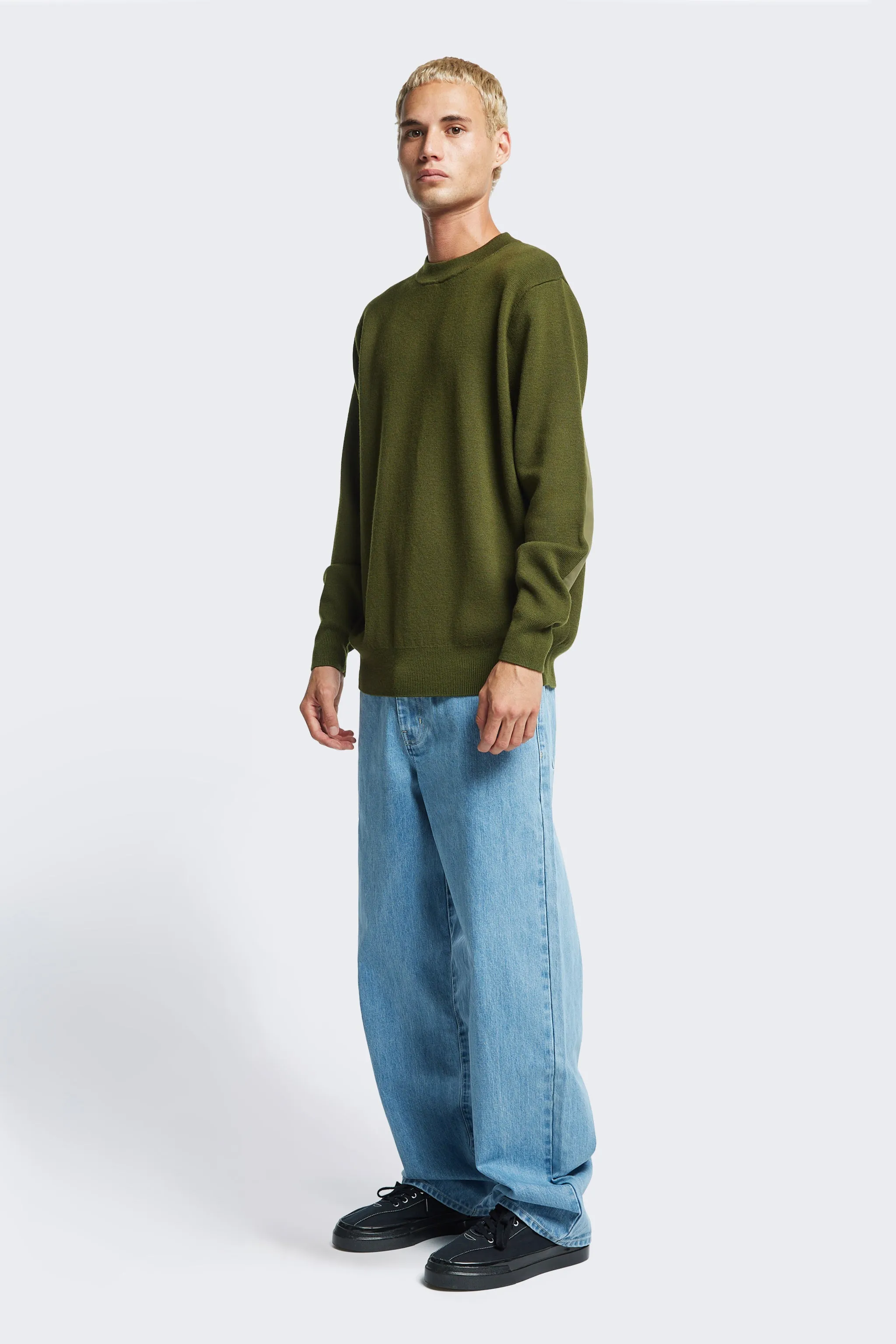 Surplus Patch Sweater Fatigue Green sold by Kloke product image thumbnail 3