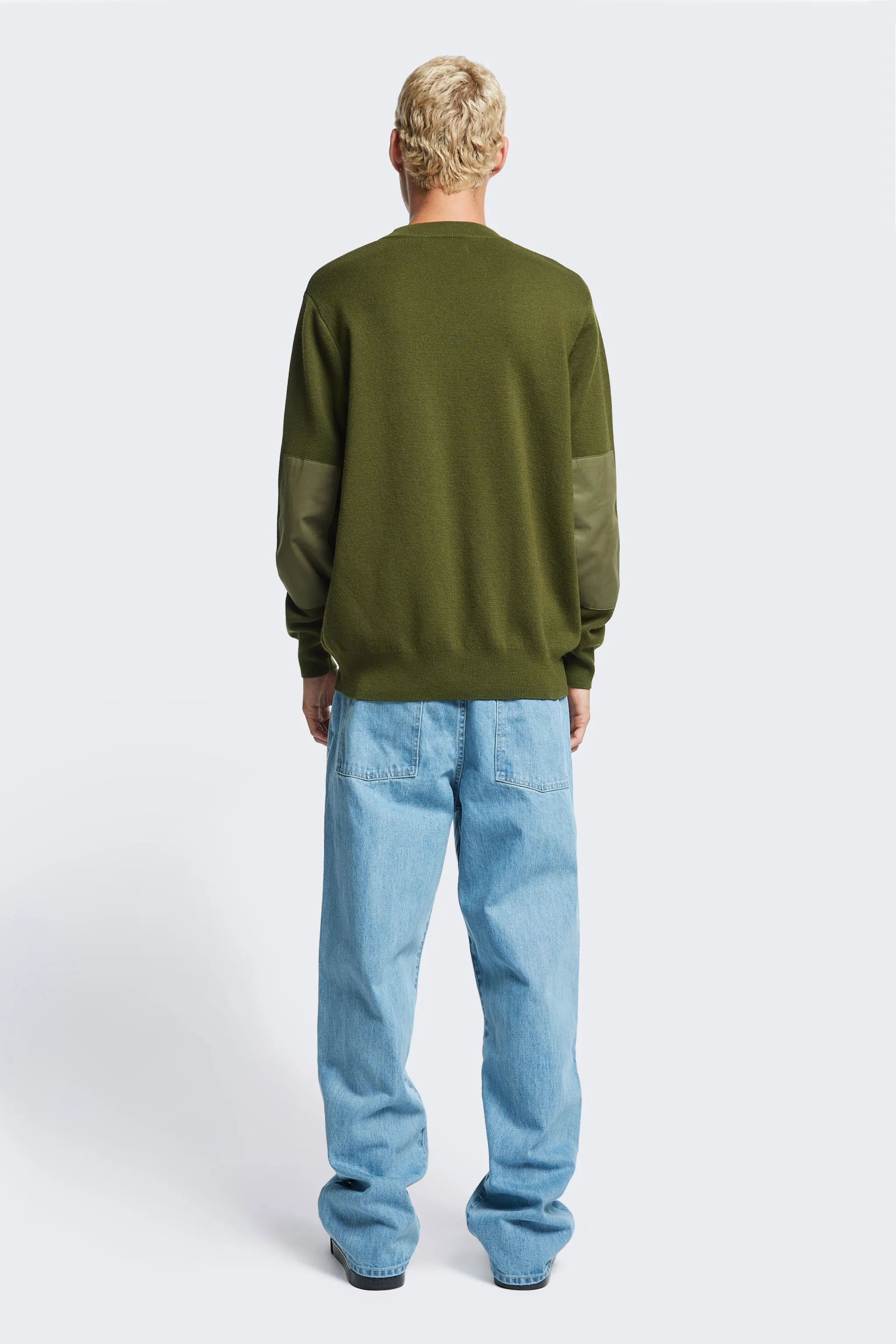 Surplus Patch Sweater Fatigue Green sold by Kloke product image thumbnail 4