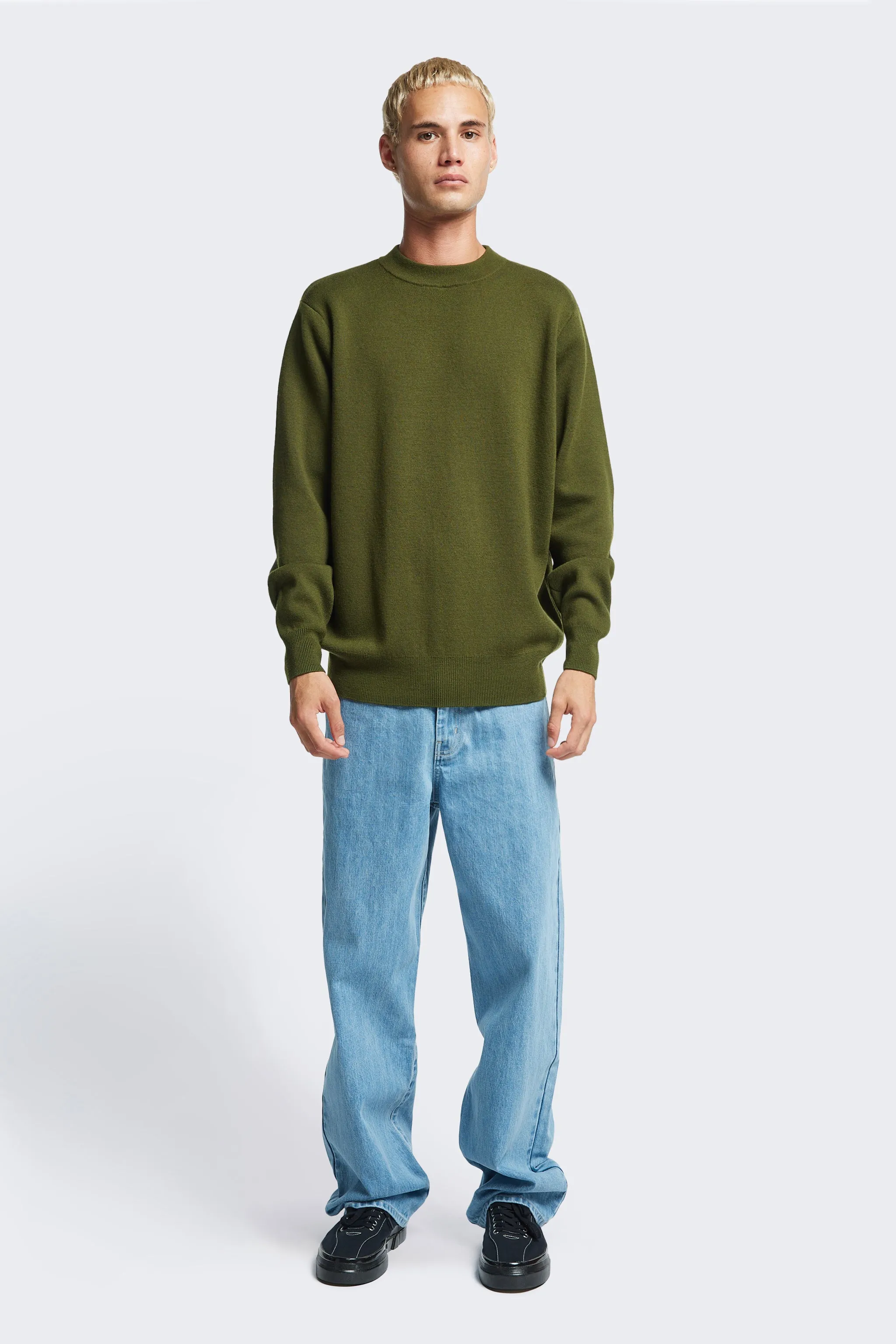 Surplus Patch Sweater Fatigue Green sold by Kloke product image thumbnail 2