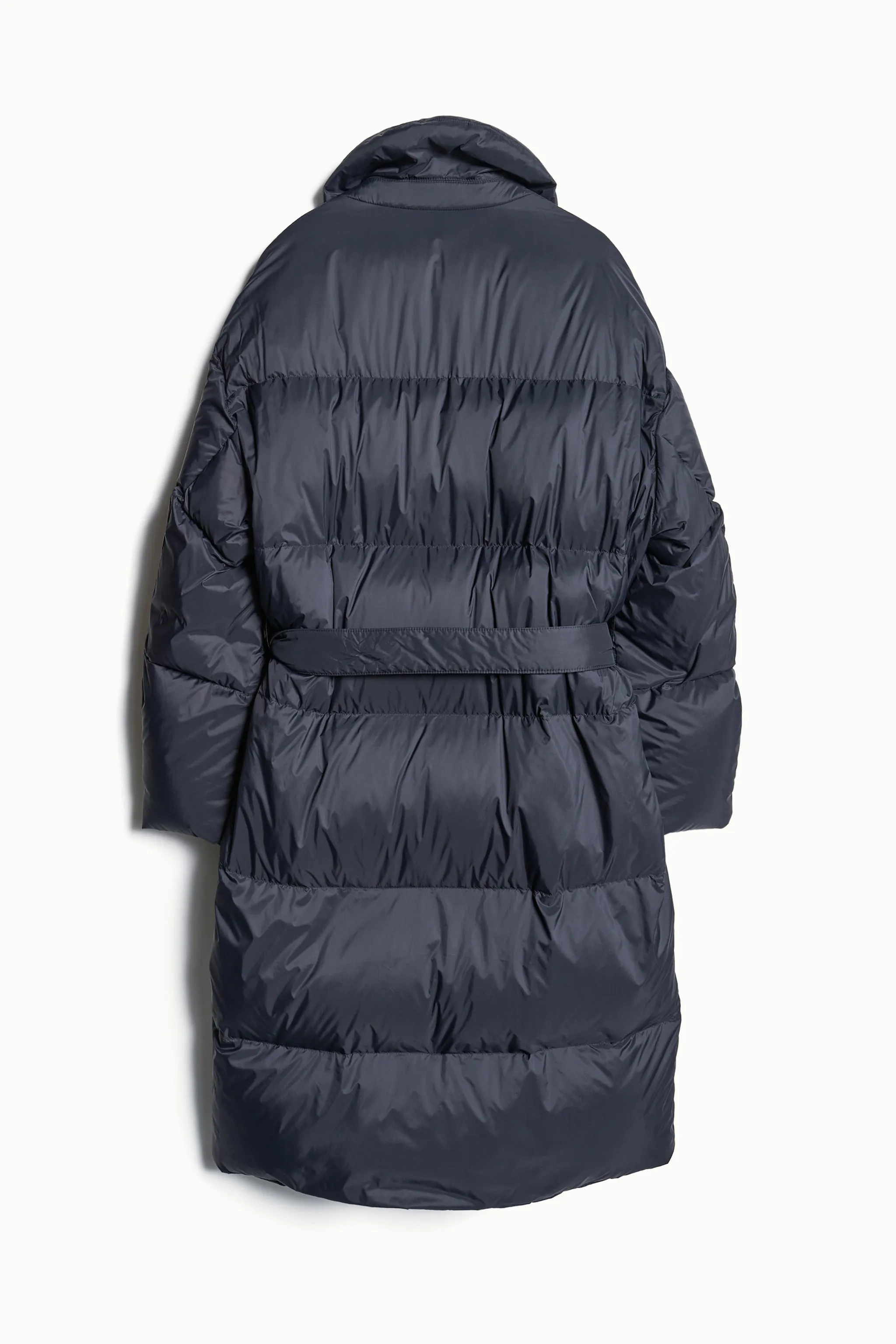 Vestige Quilted Long Coat Black sold by Kloke product image thumbnail 5