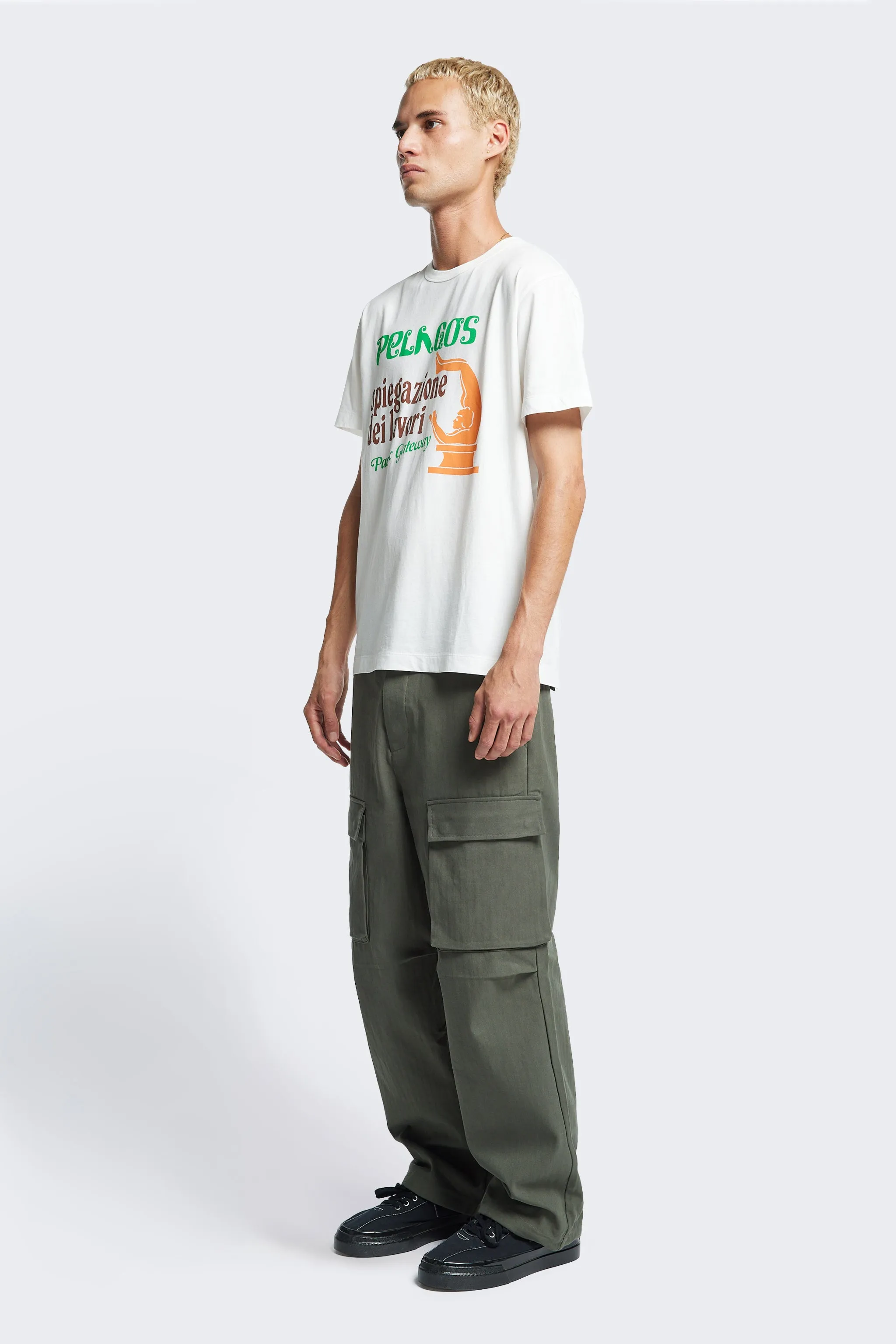 Fractal Cargo Pant Olive sold by Kloke product image thumbnail 2