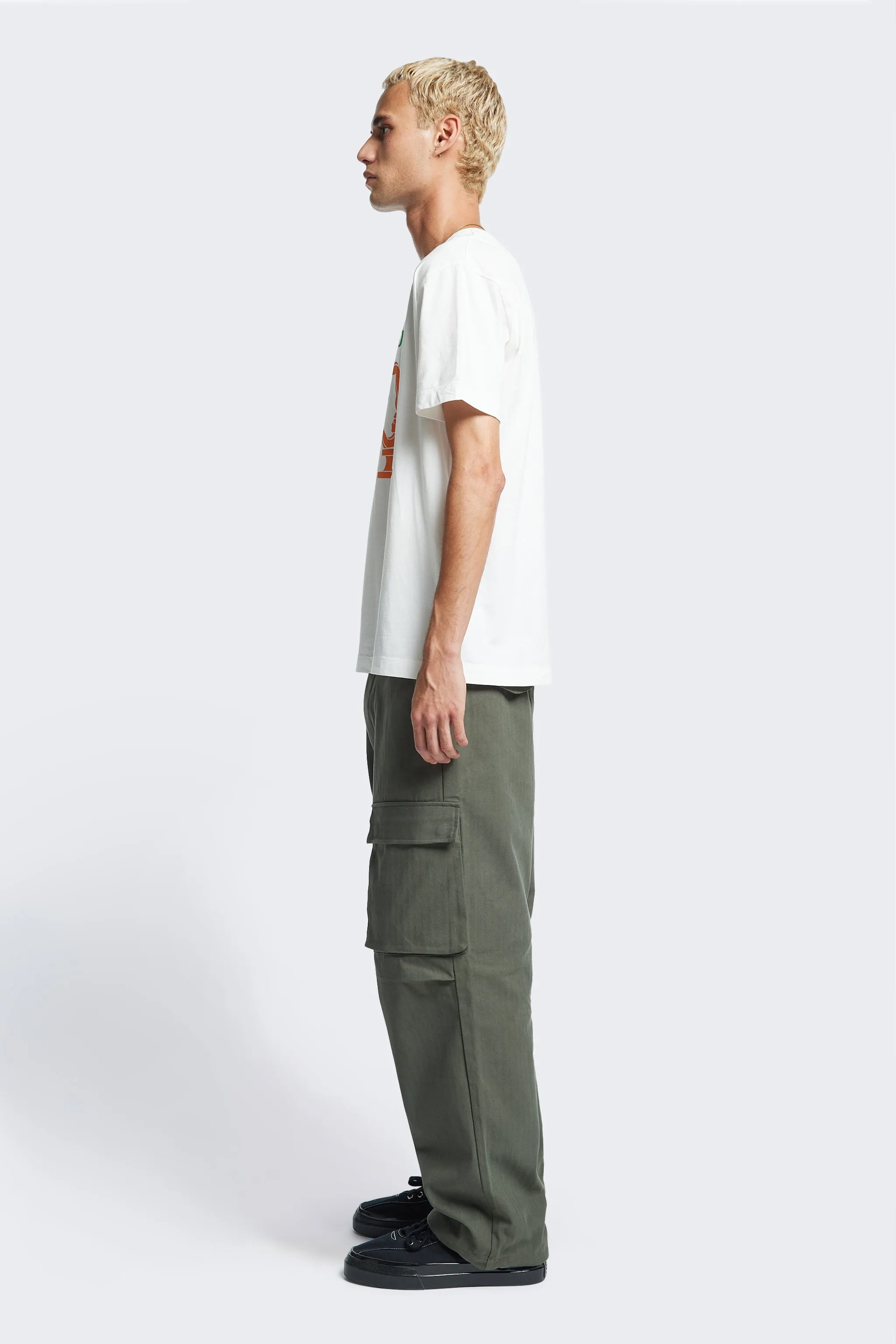 Fractal Cargo Pant Olive sold by Kloke product image thumbnail 3