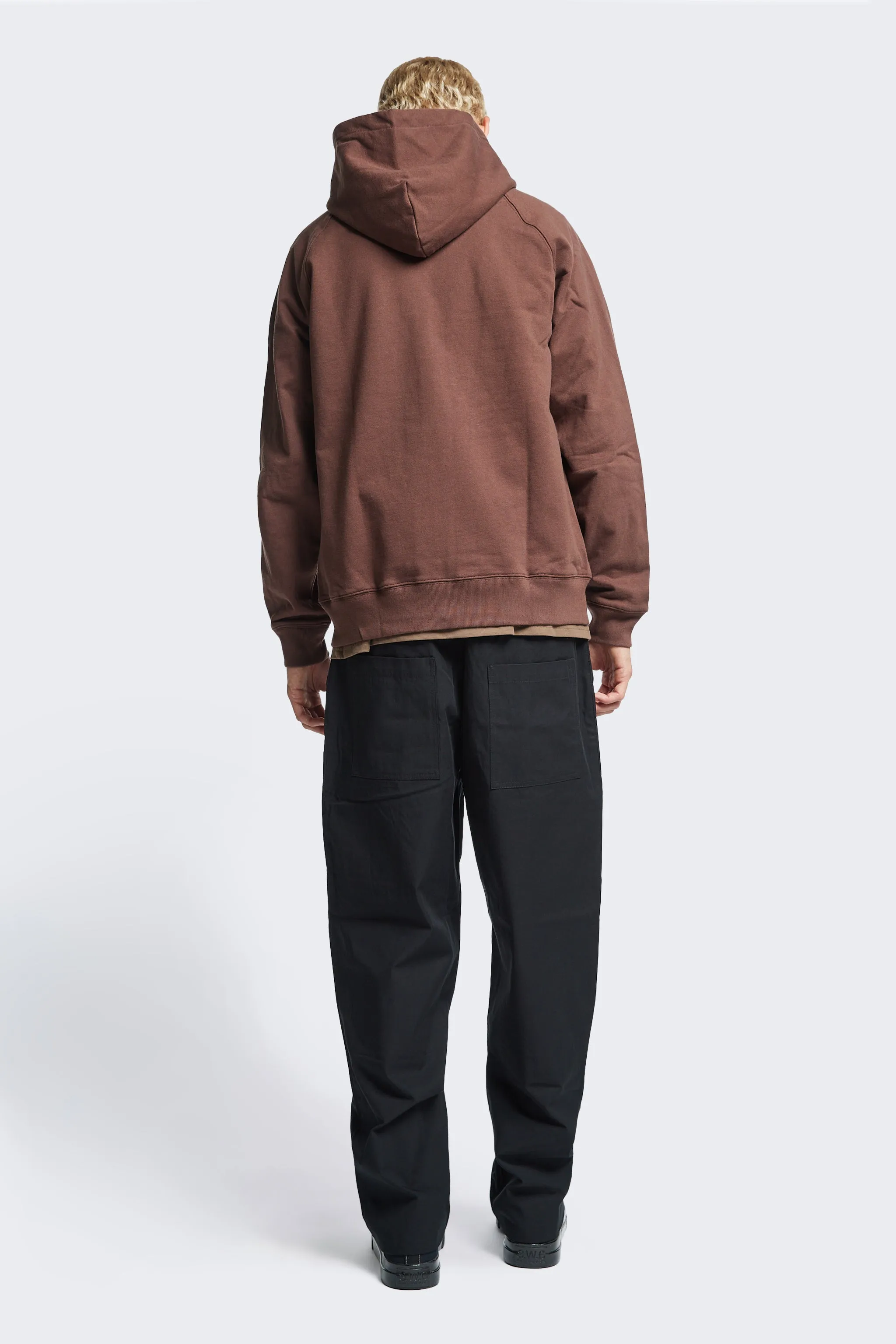 Kandam Zip Up Hoodie Chocolate sold by Kloke product image thumbnail 4