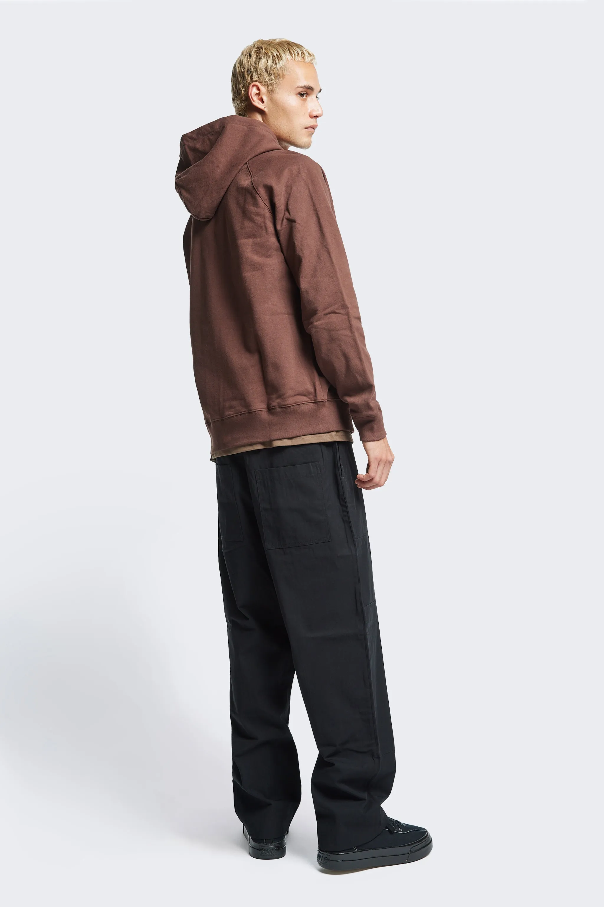 Kandam Zip Up Hoodie Chocolate sold by Kloke product image thumbnail 5