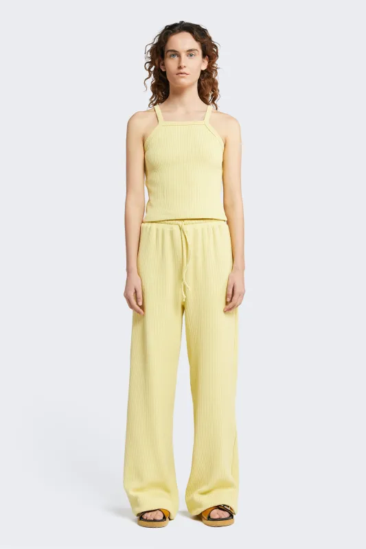 Pact Track Pant Butter sold by Kloke