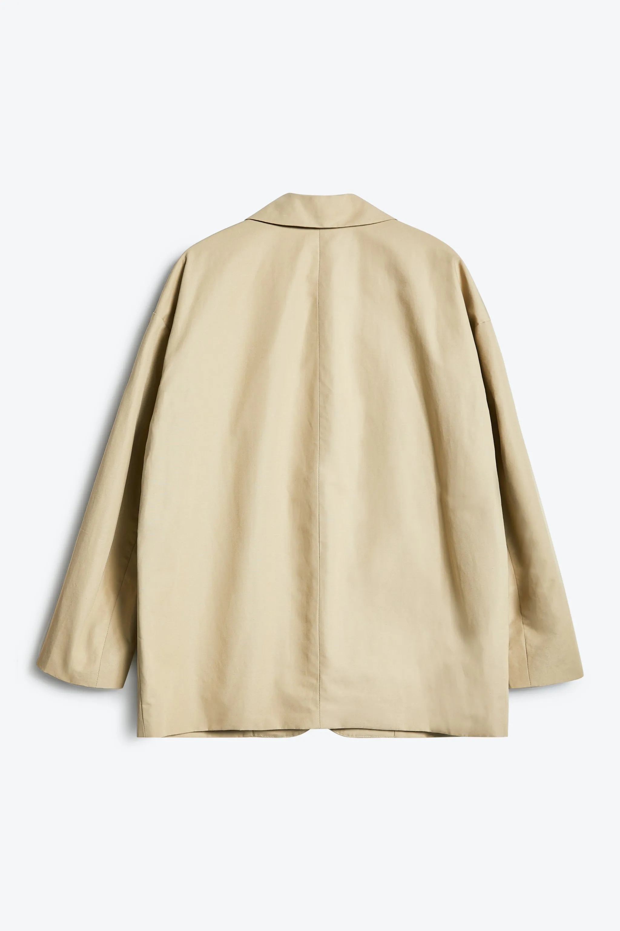 Verve Relaxed Blazer Latte sold by Kloke product image thumbnail 5