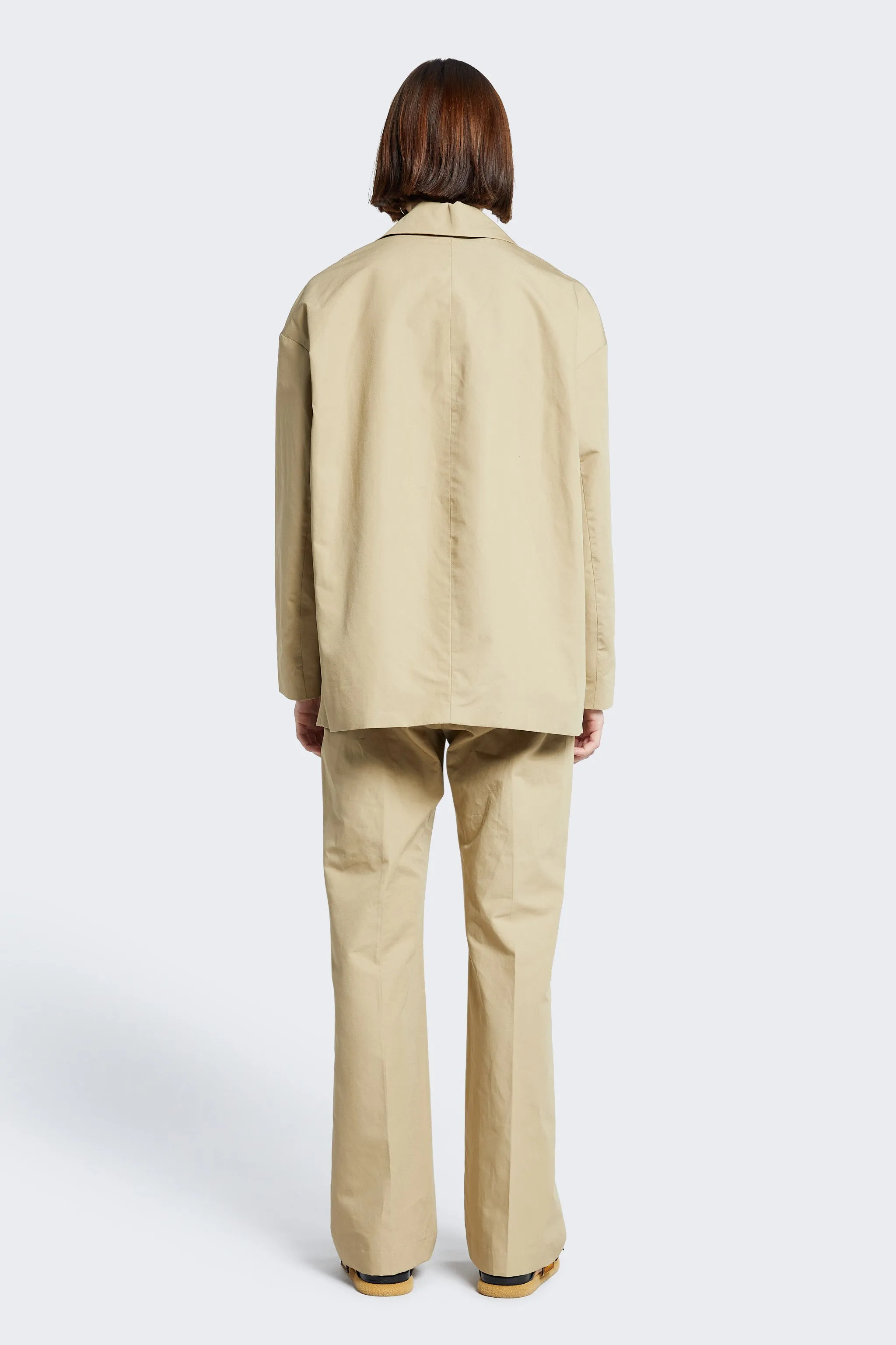 Verve Relaxed Blazer Latte sold by Kloke product image thumbnail 3