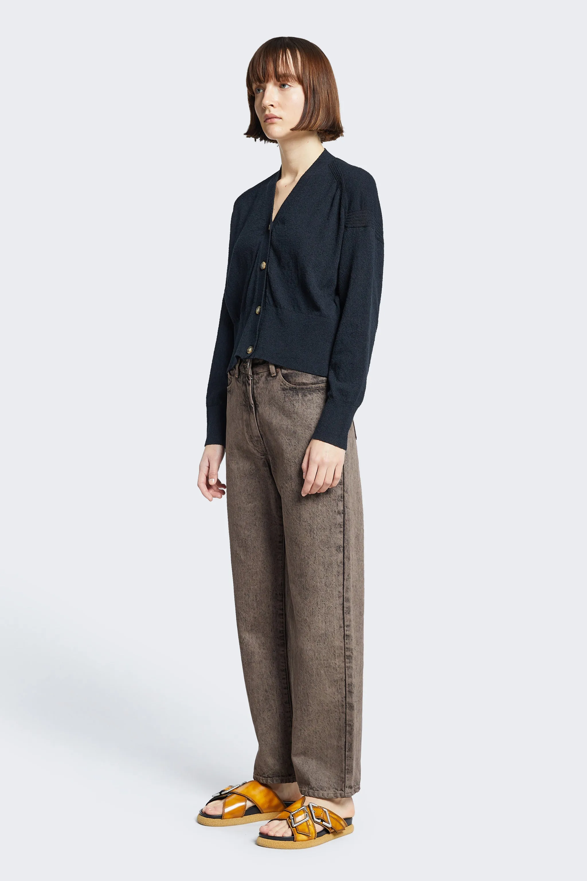 Evade Straight Leg Jean Bronze Acid Wash sold by Kloke product image thumbnail 3