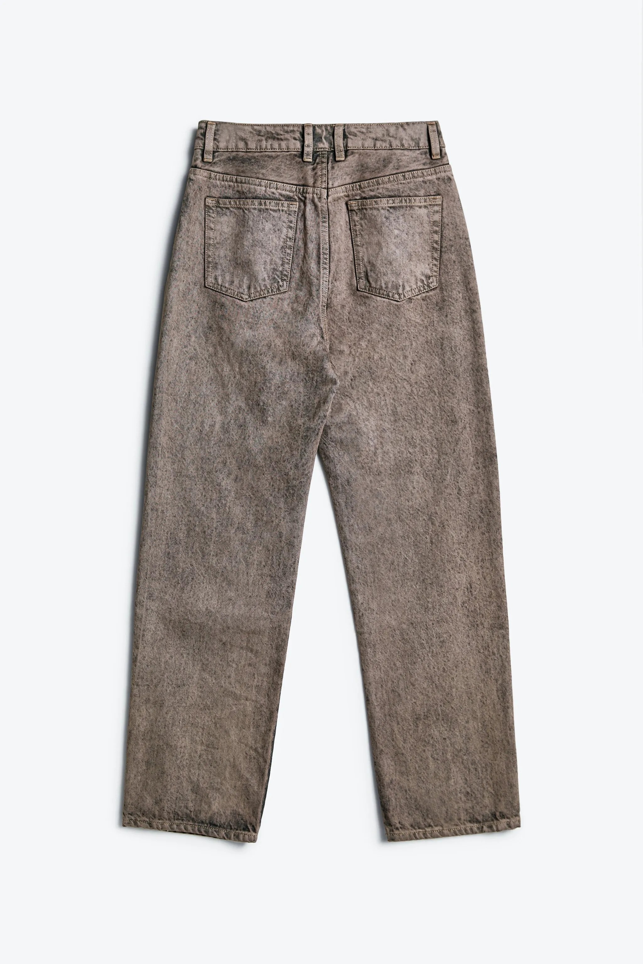 Evade Straight Leg Jean Bronze Acid Wash sold by Kloke product image thumbnail 5