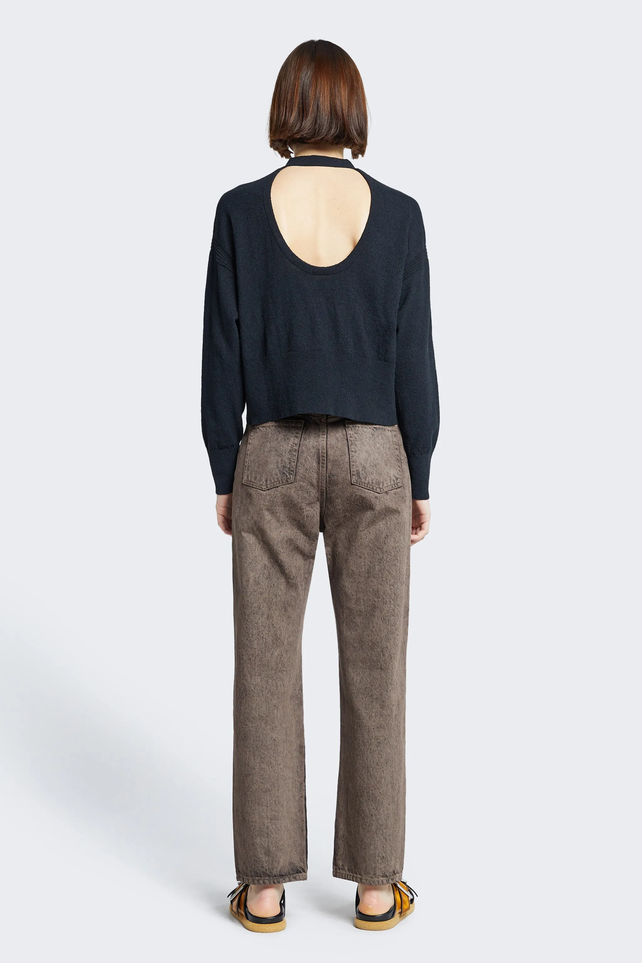 Evade Straight Leg Jean Bronze Acid Wash sold by Kloke product image thumbnail 2