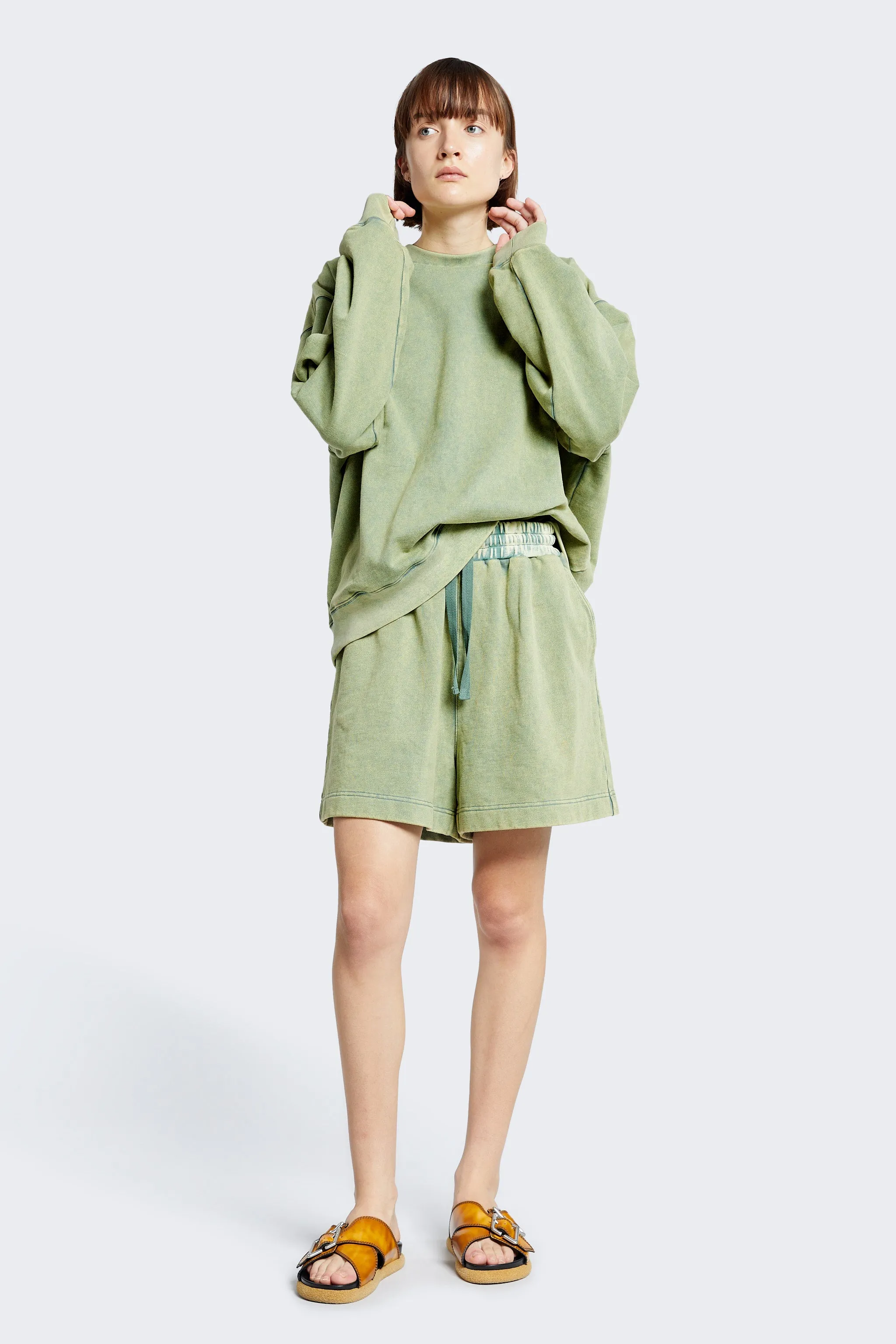 Ares Short Olive sold by Kloke