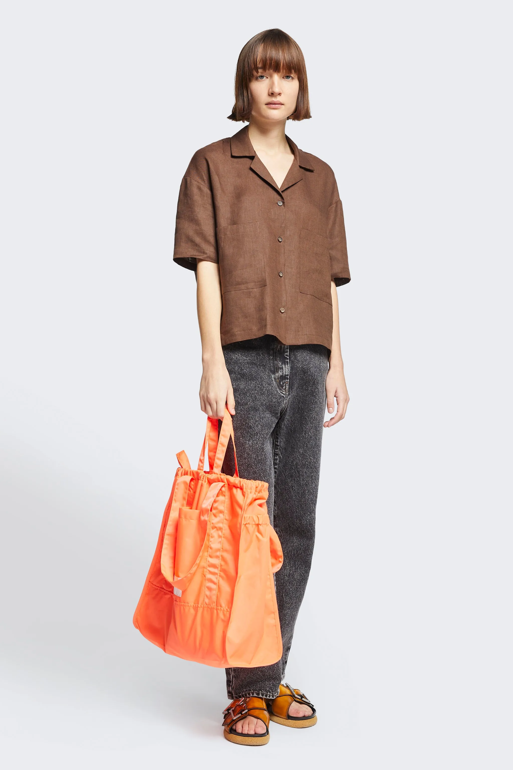 Adelfo Carryall Safety Orange sold by Kloke product image thumbnail 2