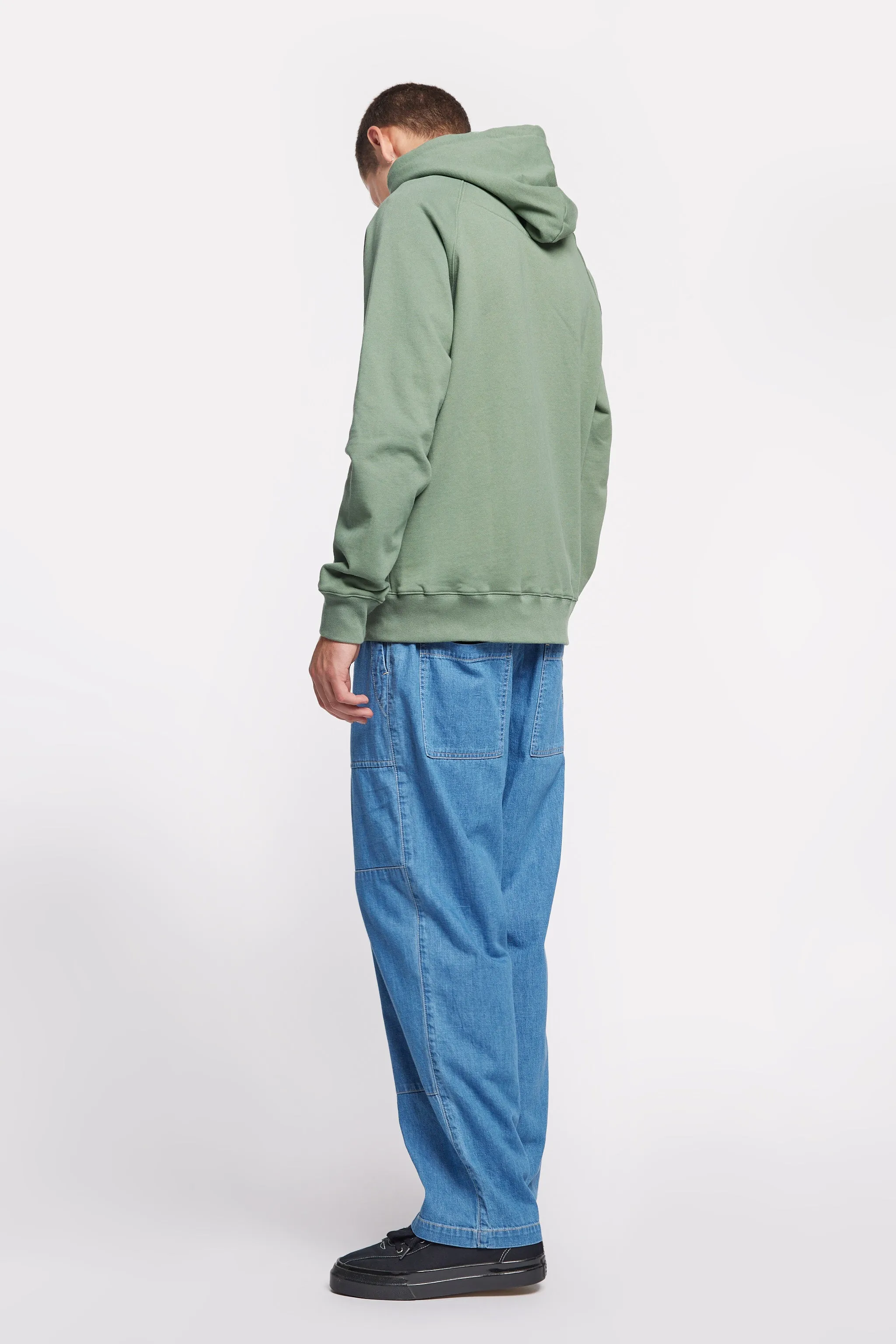 Kandam Zip Up Hoodie Fatigue Green sold by Kloke product image thumbnail 4