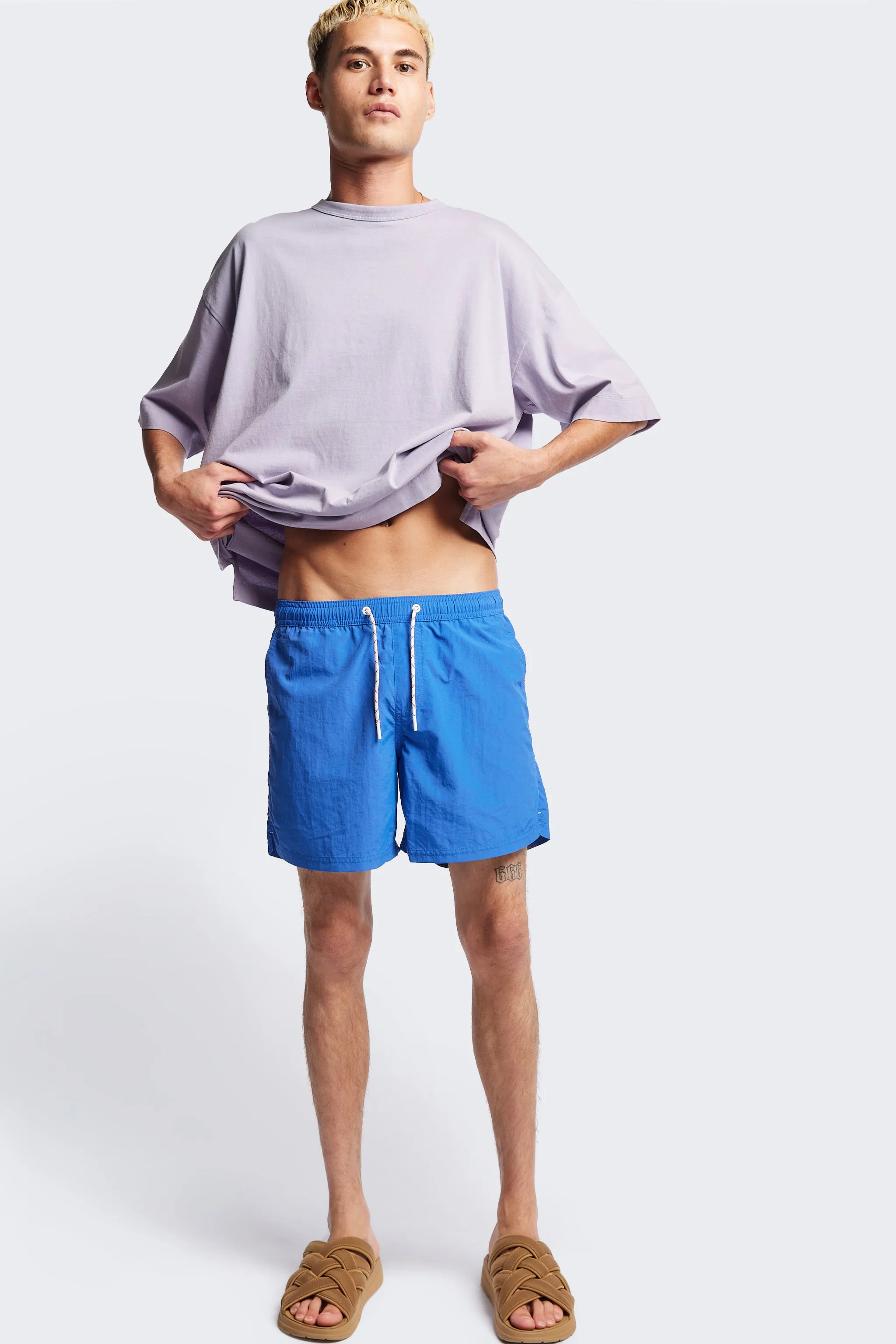 New Wave Swim Short Lapis sold by Kloke product image thumbnail 2