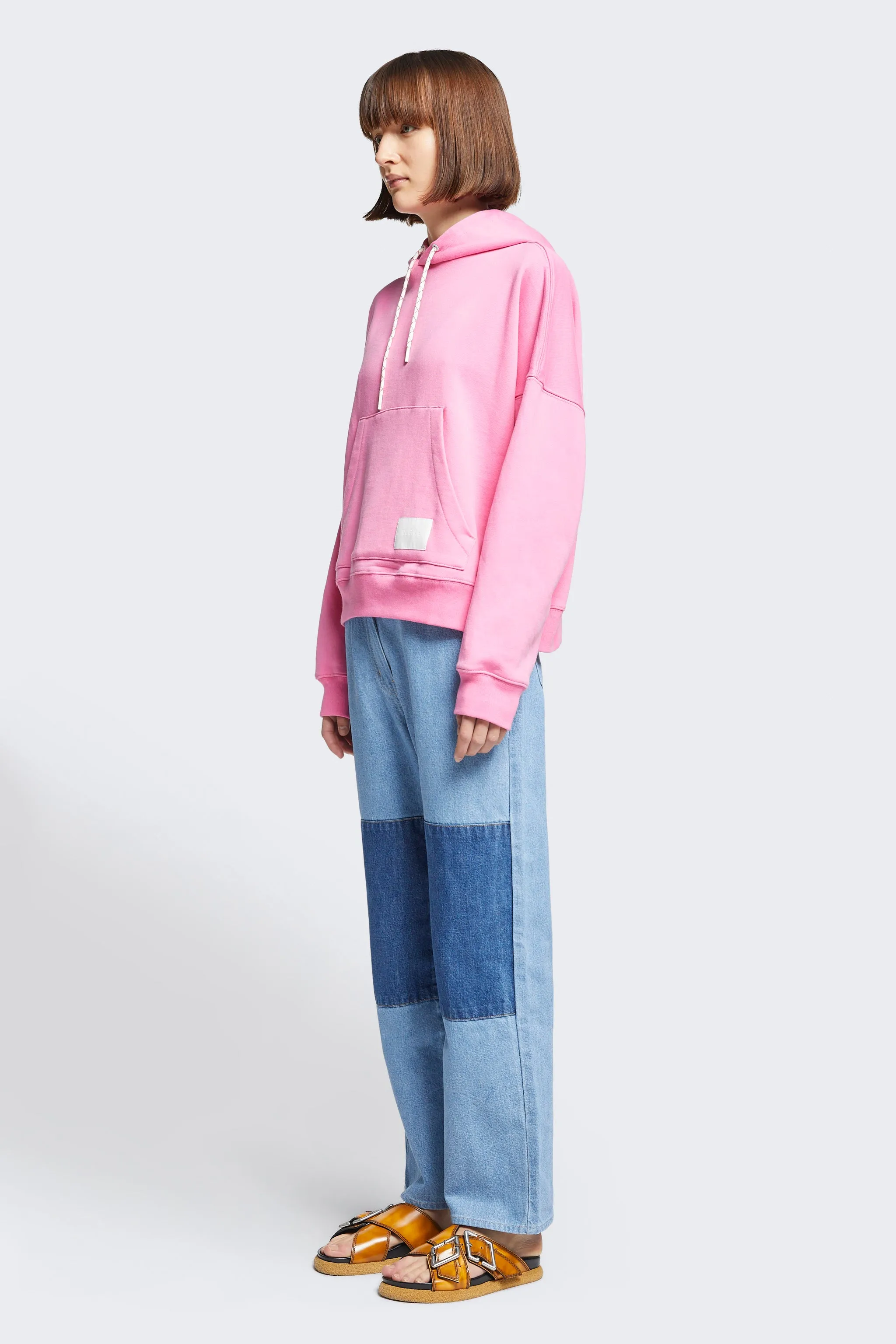Air Knee Patch Jean Denim Patchwork sold by Kloke product image thumbnail 2