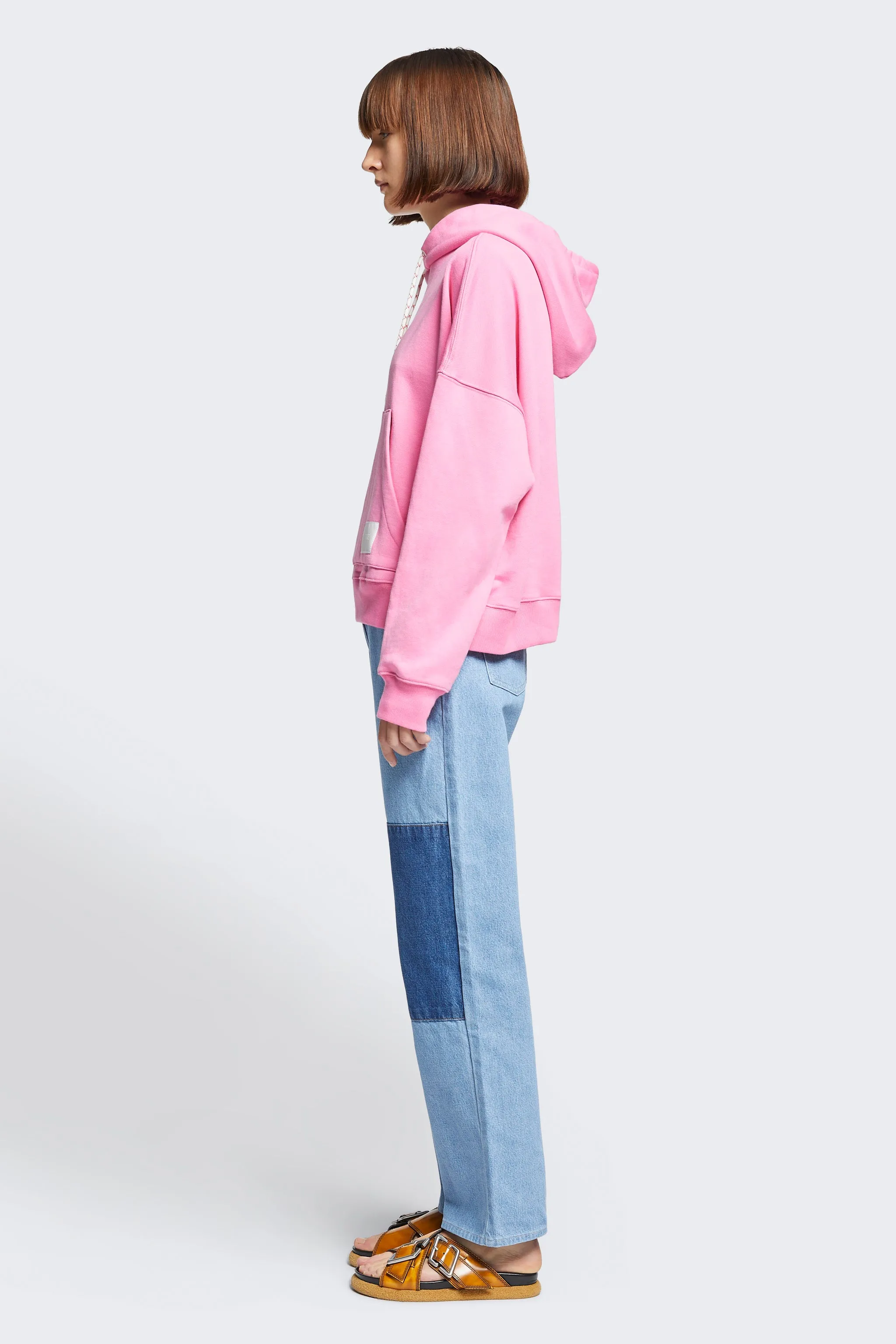 Air Knee Patch Jean Denim Patchwork sold by Kloke product image thumbnail 3