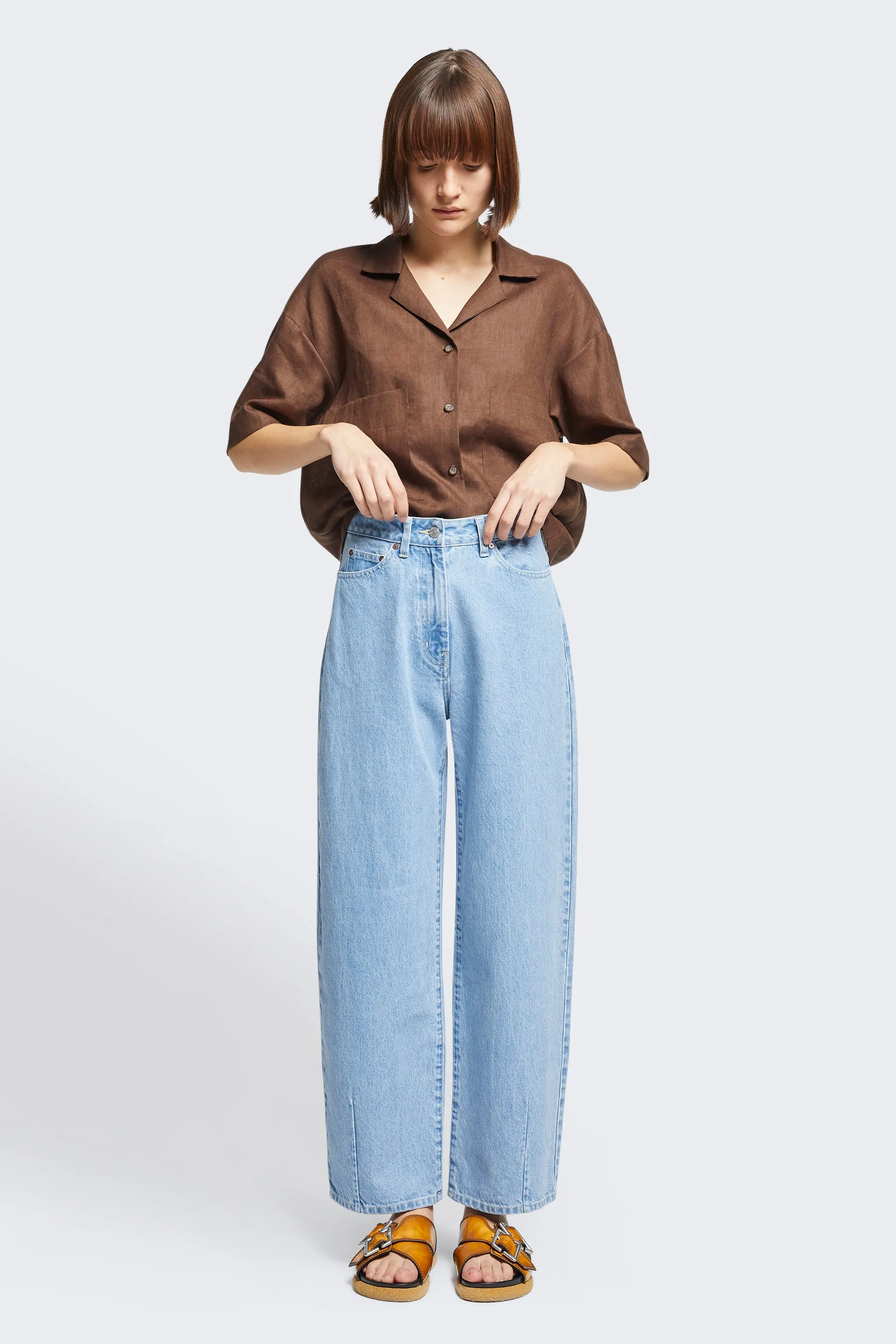 Arch Jean Light Blue sold by Kloke product image thumbnail 3