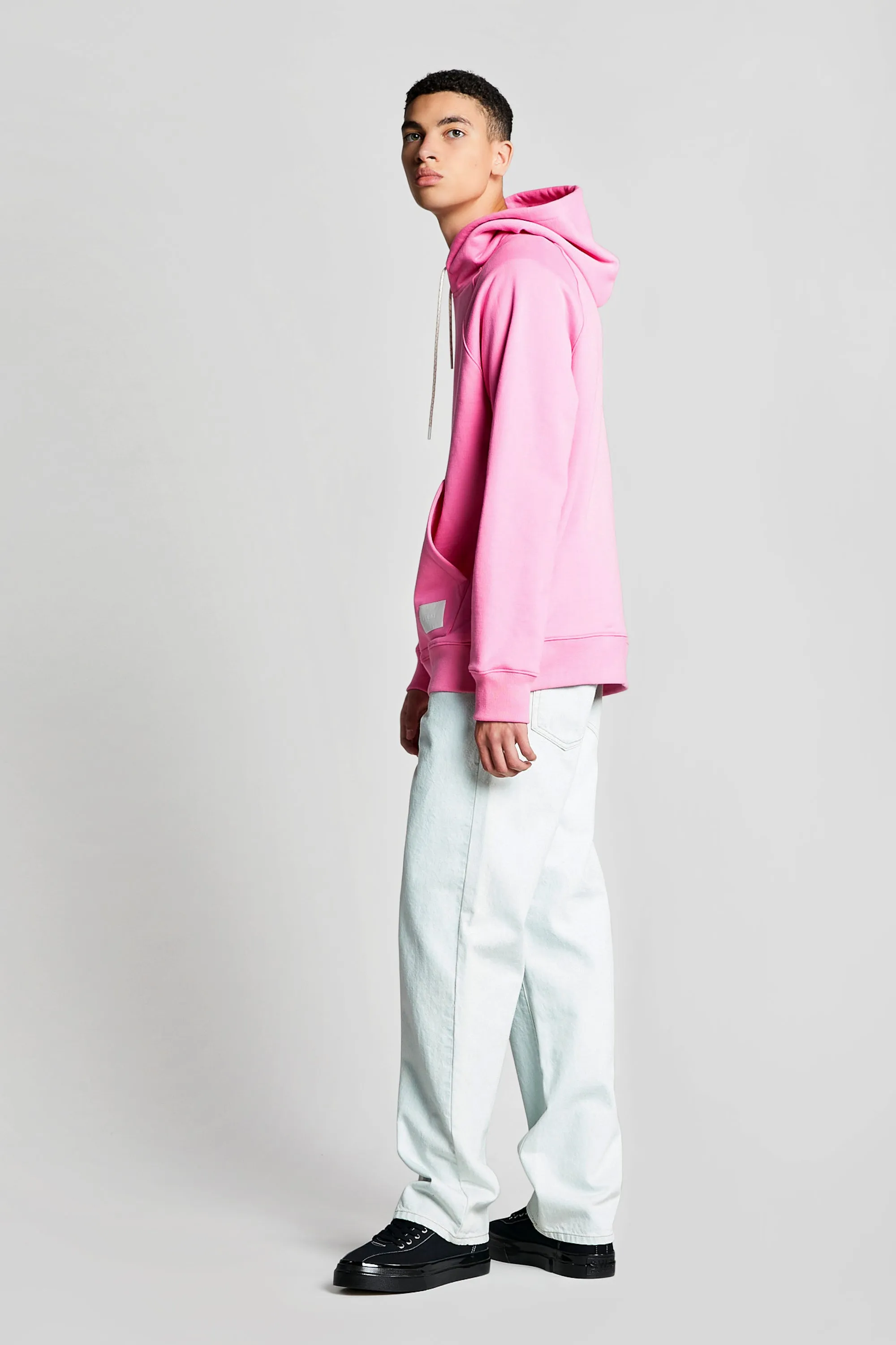 Incite Hoodie Highlighter Pink sold by Kloke product image thumbnail 3