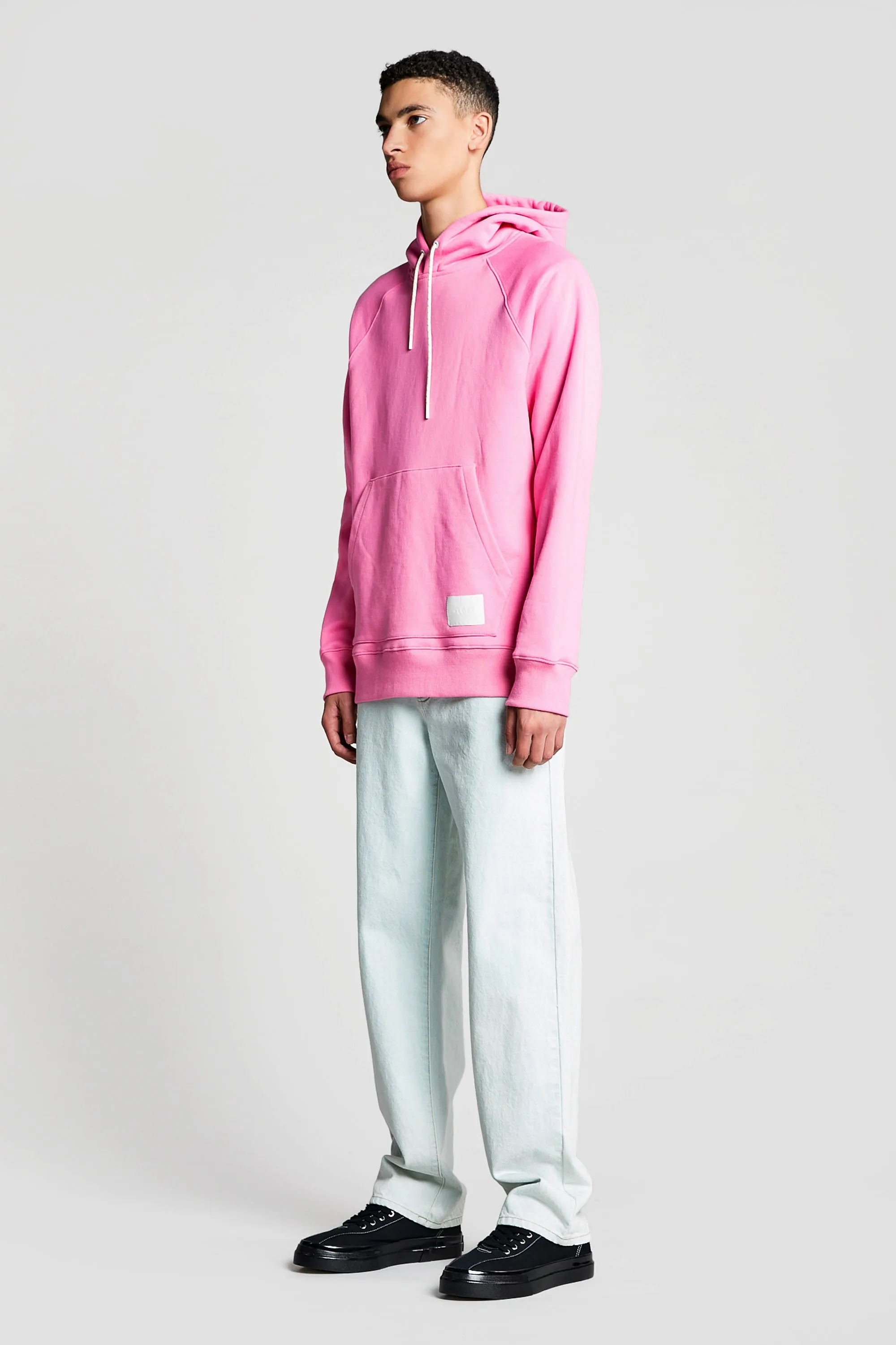 Incite Hoodie Highlighter Pink sold by Kloke product image thumbnail 2