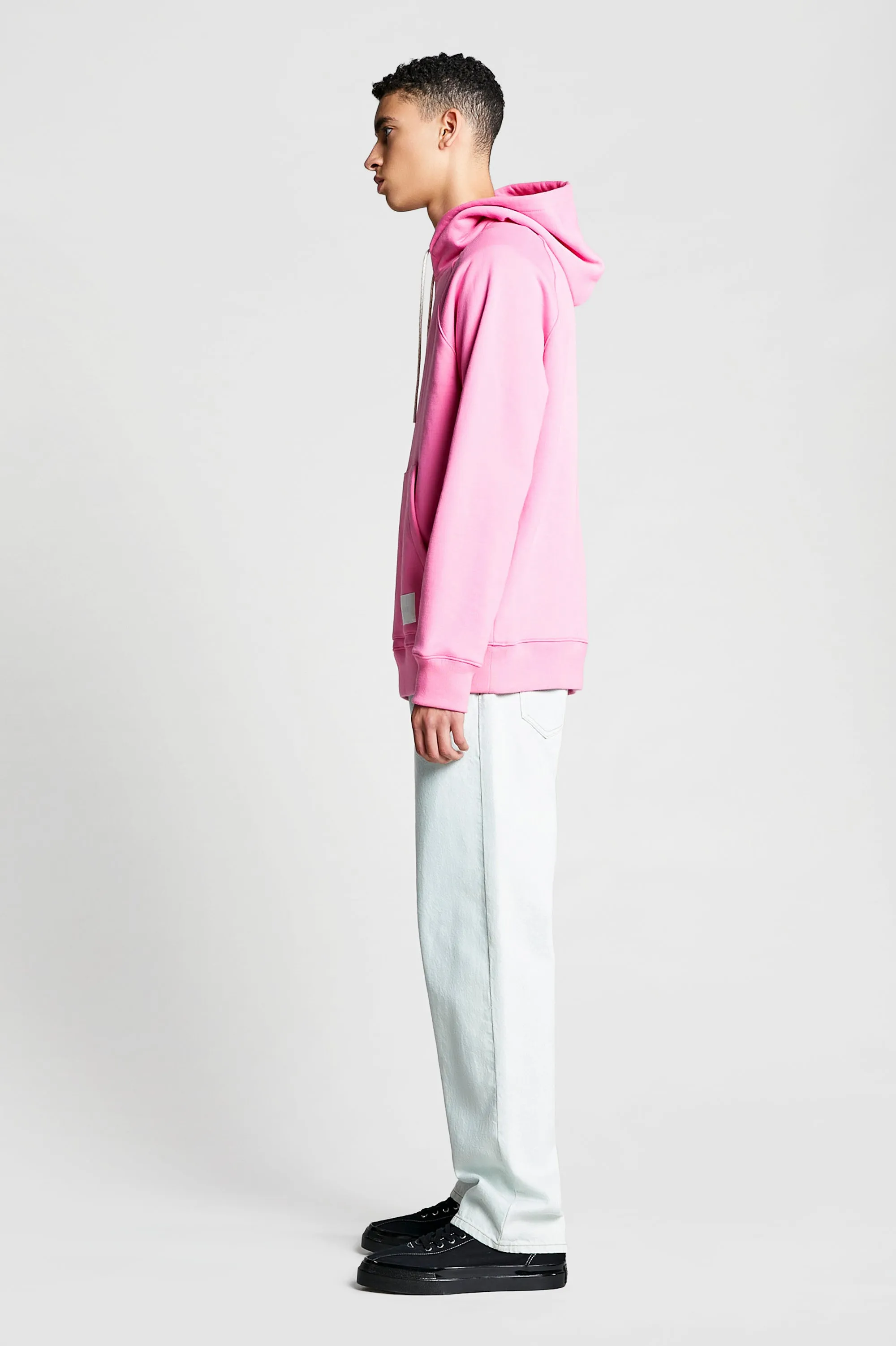 Incite Hoodie Highlighter Pink sold by Kloke product image thumbnail 4