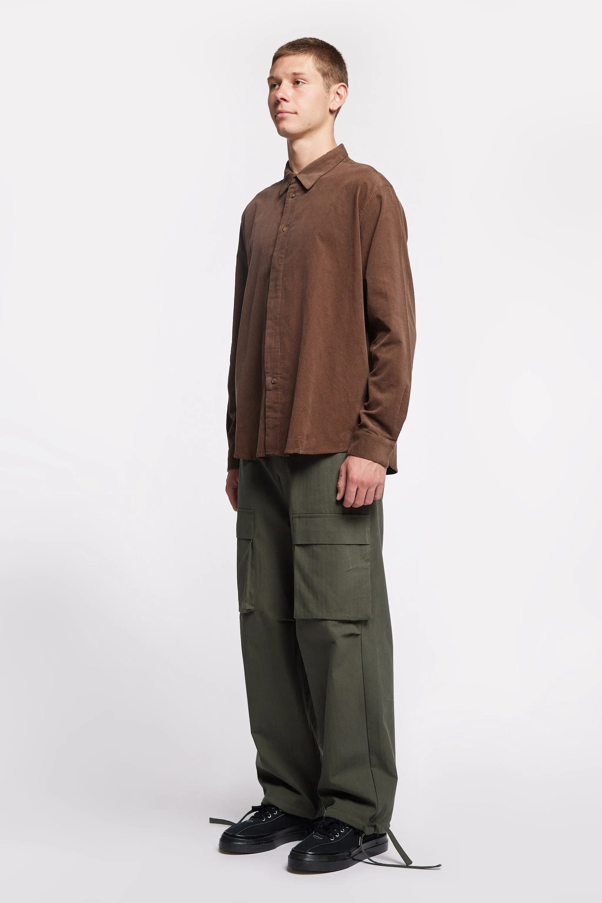 Rosewell Cord Shirt Coco sold by Kloke product image thumbnail 2