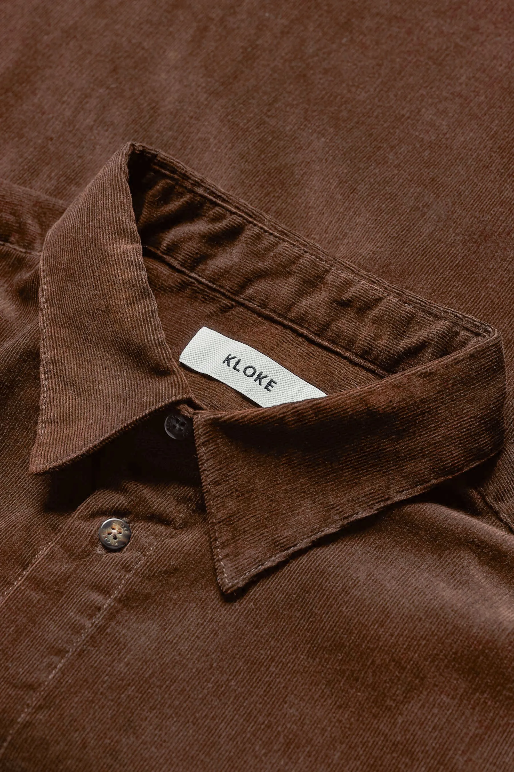 Rosewell Cord Shirt Coco sold by Kloke product image thumbnail 5