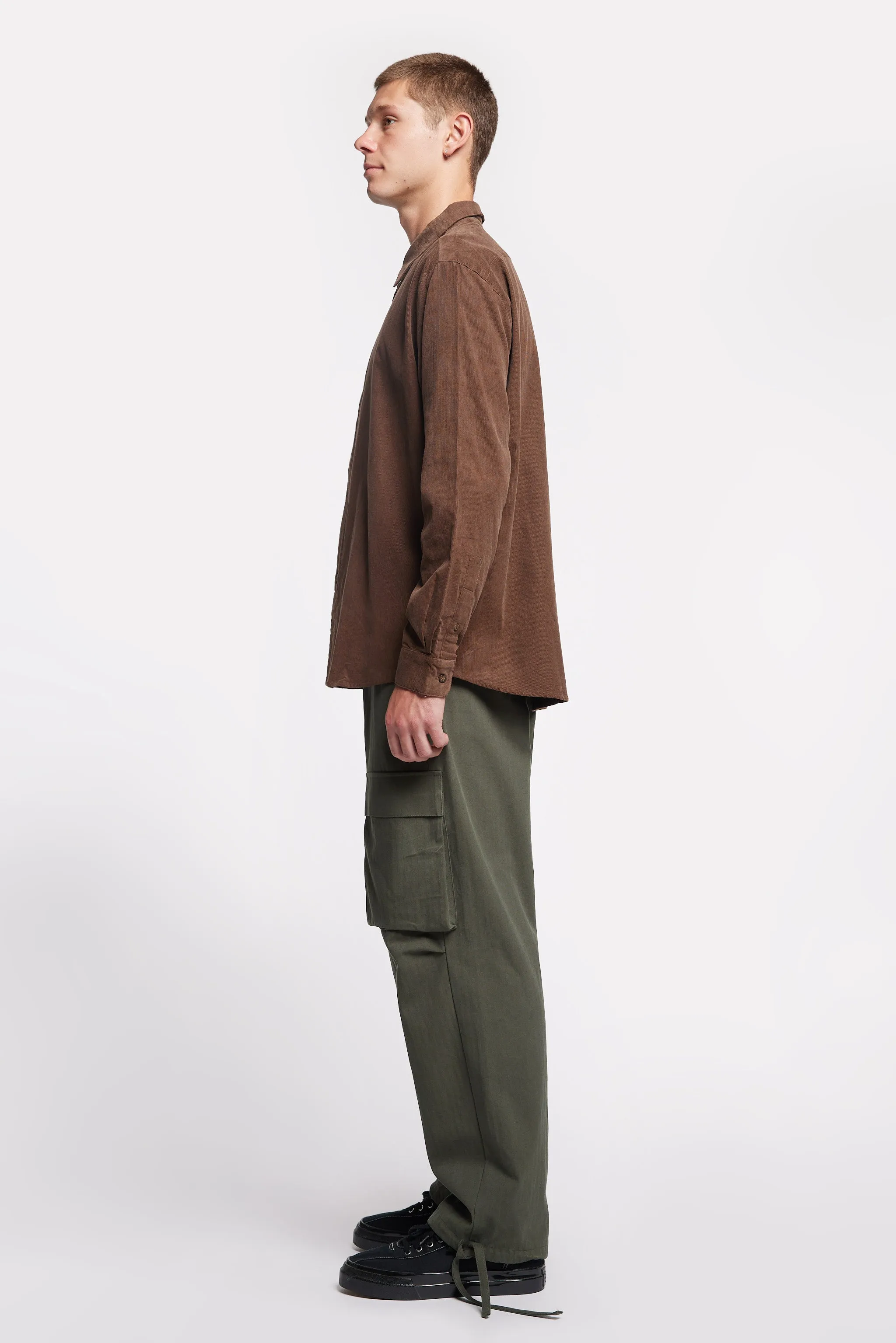 Rosewell Cord Shirt Coco sold by Kloke product image thumbnail 3