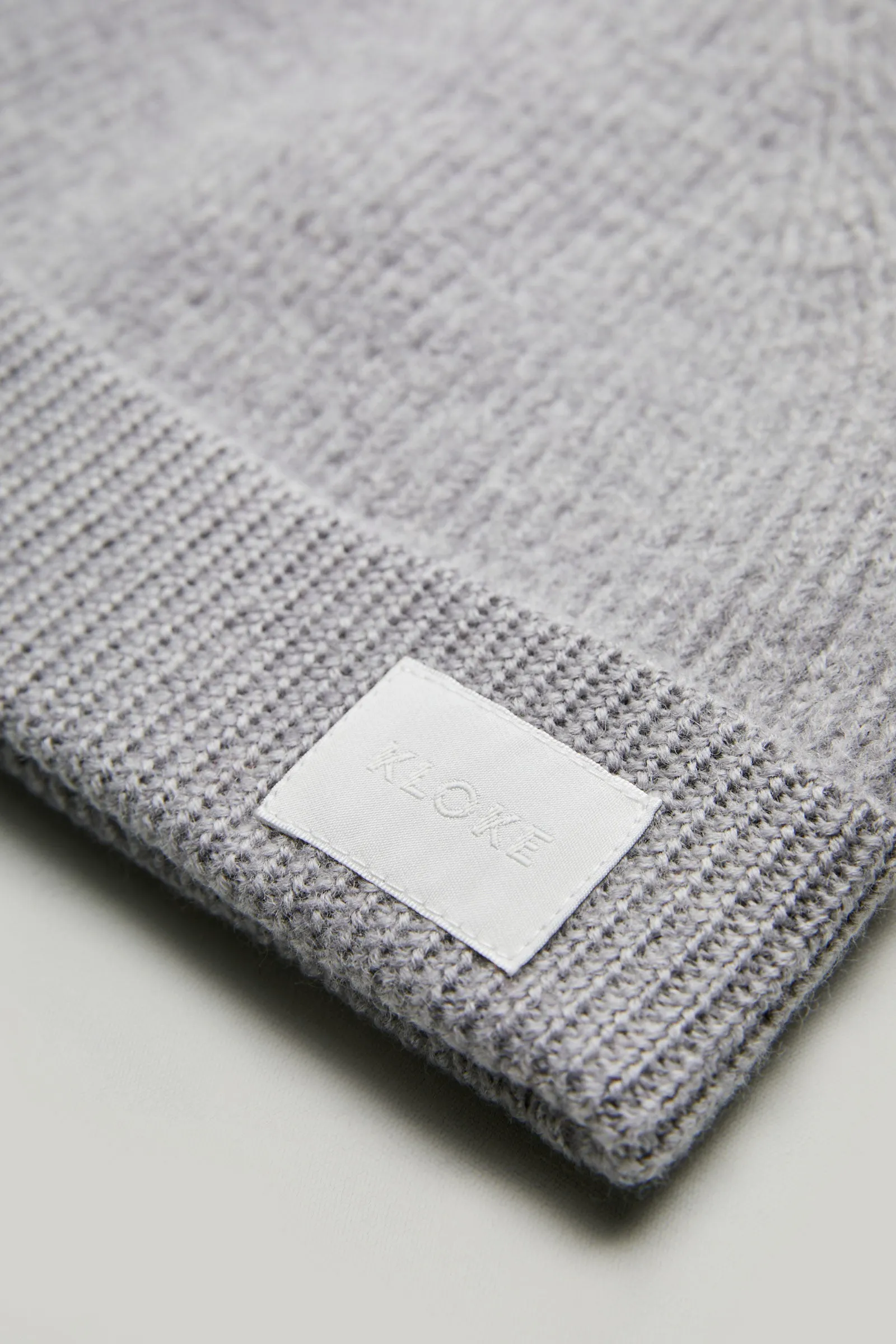 Revision Beanie Lt Grey Marle sold by Kloke product image thumbnail 2