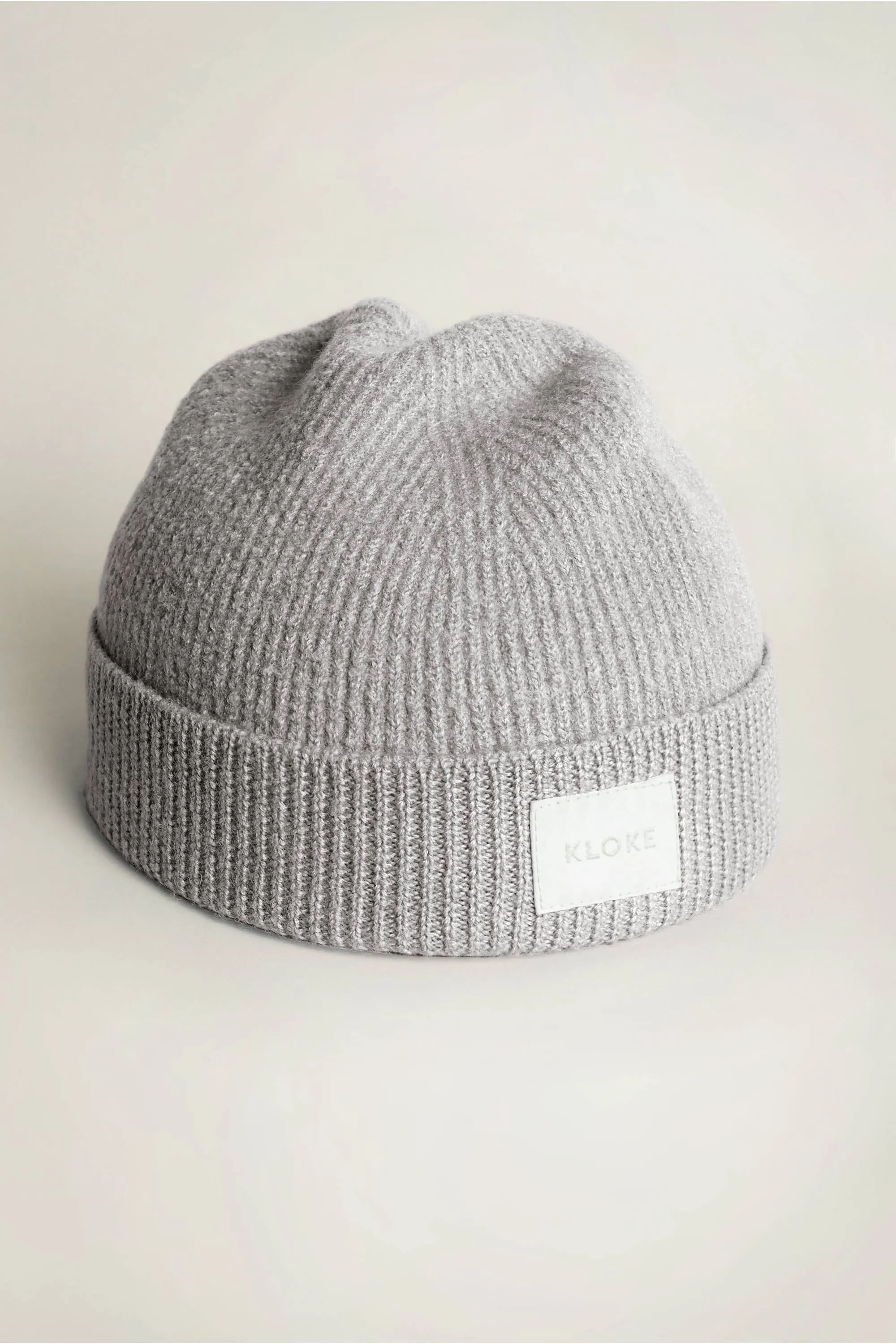 Revision Beanie Lt Grey Marle sold by Kloke