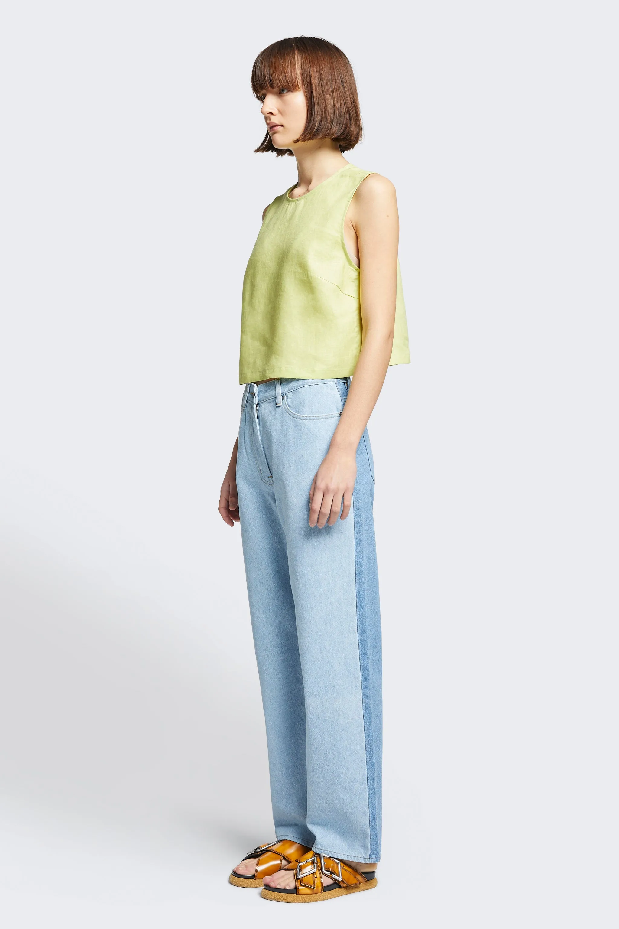 Duo Evade Jean Indigo Half/Half sold by Kloke