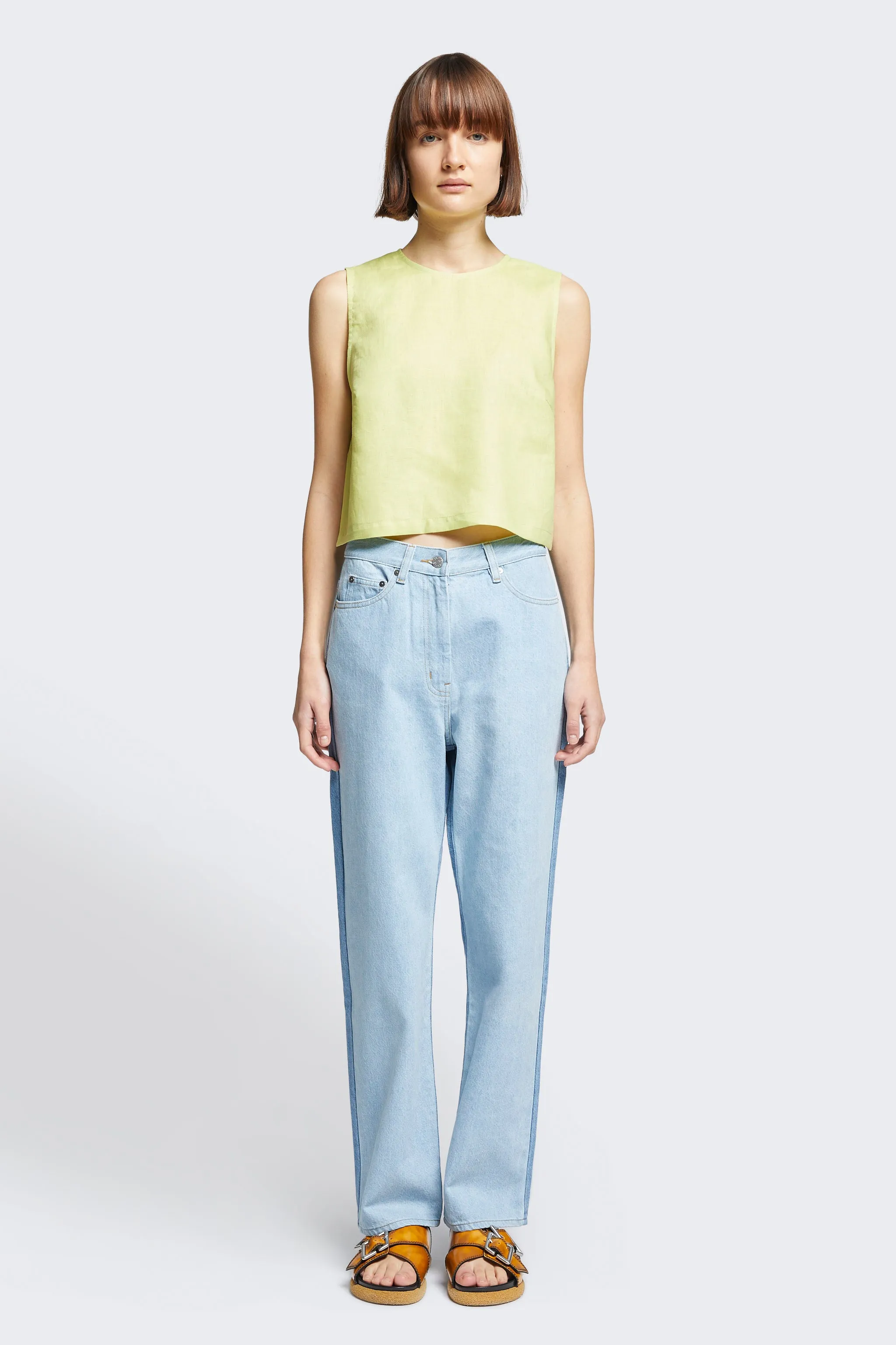 Duo Evade Jean Indigo Half/Half sold by Kloke product image thumbnail 4