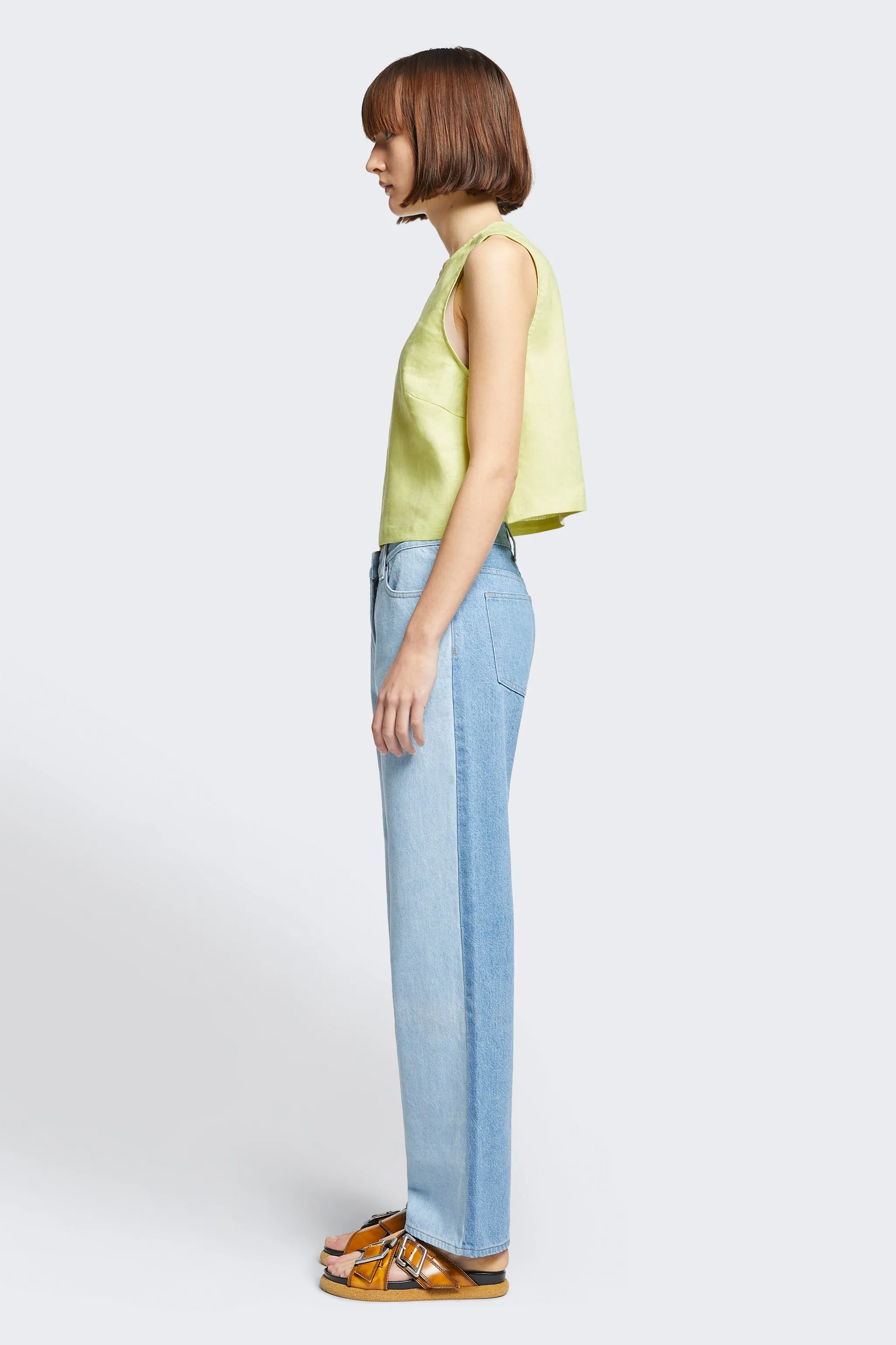 Duo Evade Jean Indigo Half/Half sold by Kloke product image thumbnail 2