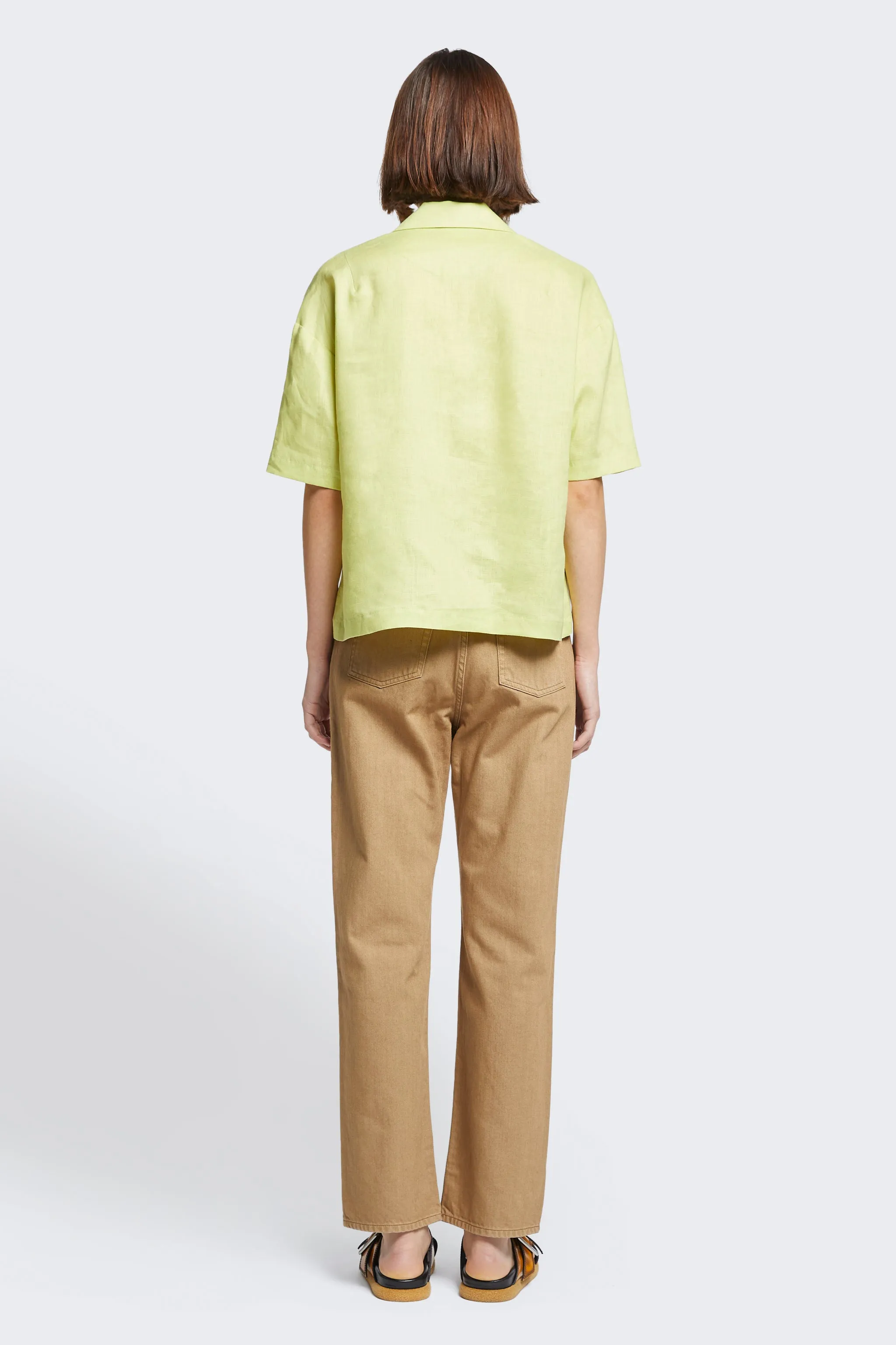 Evade Straight Leg Jean Tan sold by Kloke product image thumbnail 4