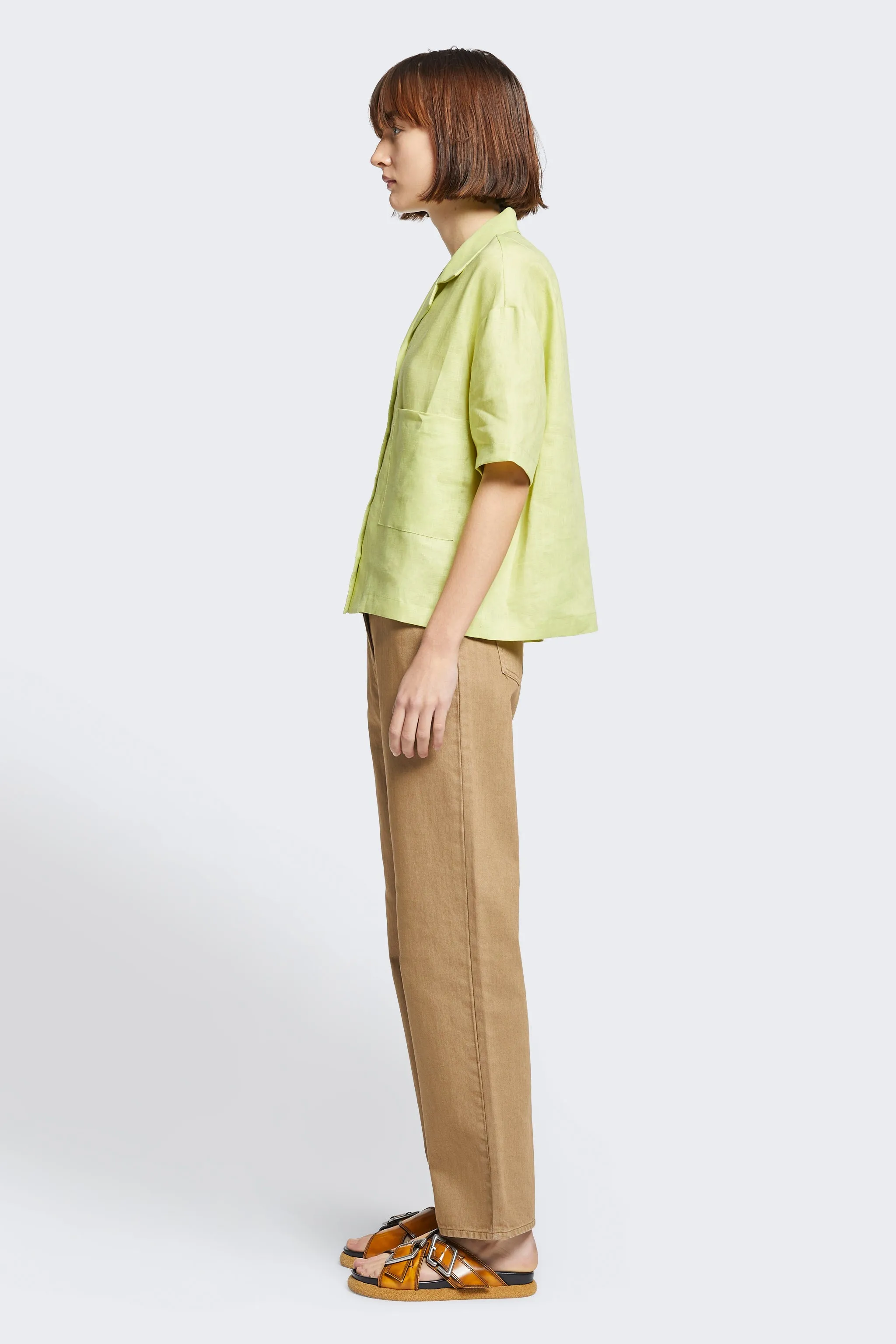 Evade Straight Leg Jean Tan sold by Kloke product image thumbnail 3