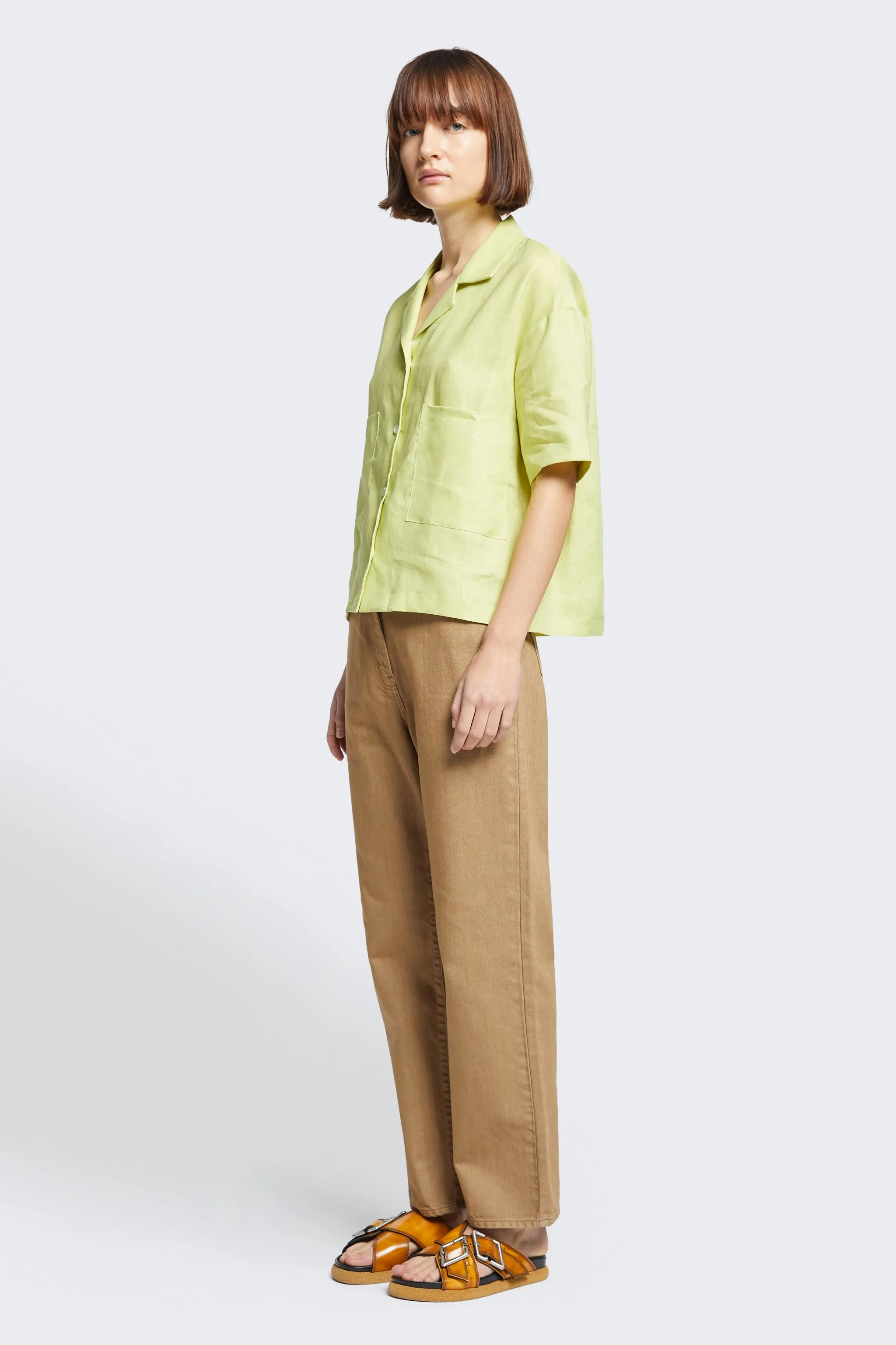 Evade Straight Leg Jean Tan sold by Kloke product image thumbnail 2