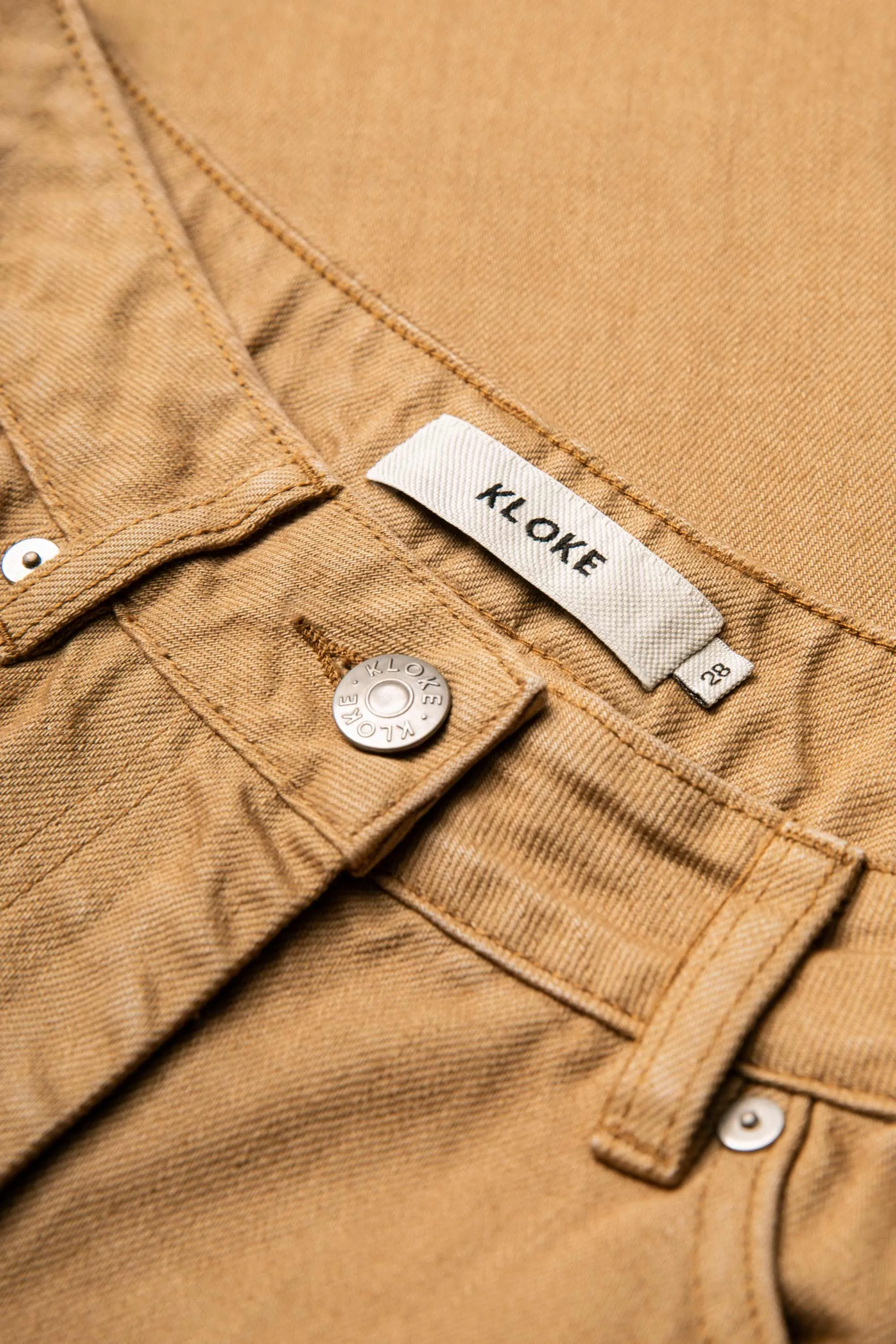 Evade Straight Leg Jean Tan sold by Kloke product image thumbnail 5