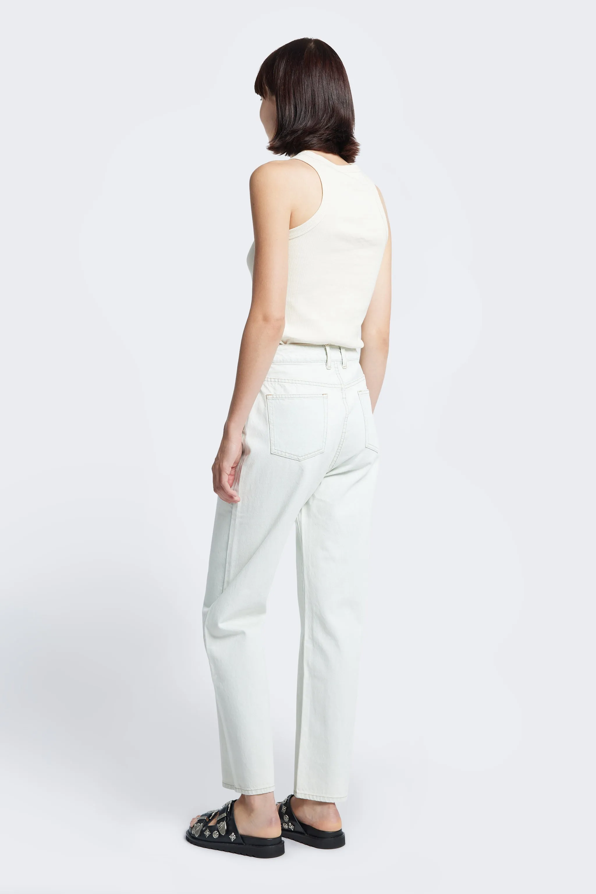 Evade Straight Leg Jean Pale Blue sold by Kloke product image thumbnail 2