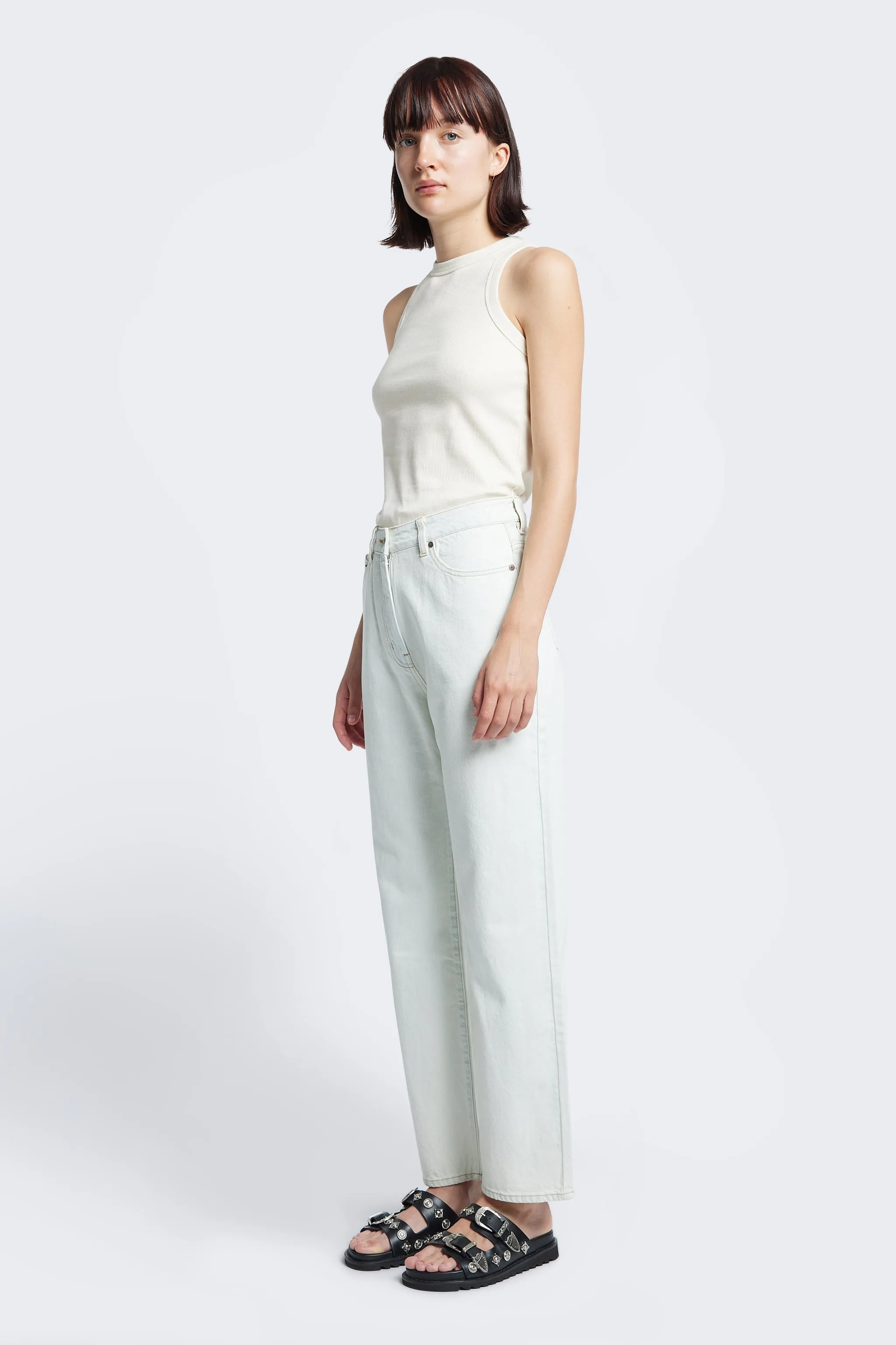 Evade Straight Leg Jean Pale Blue sold by Kloke product image thumbnail 3