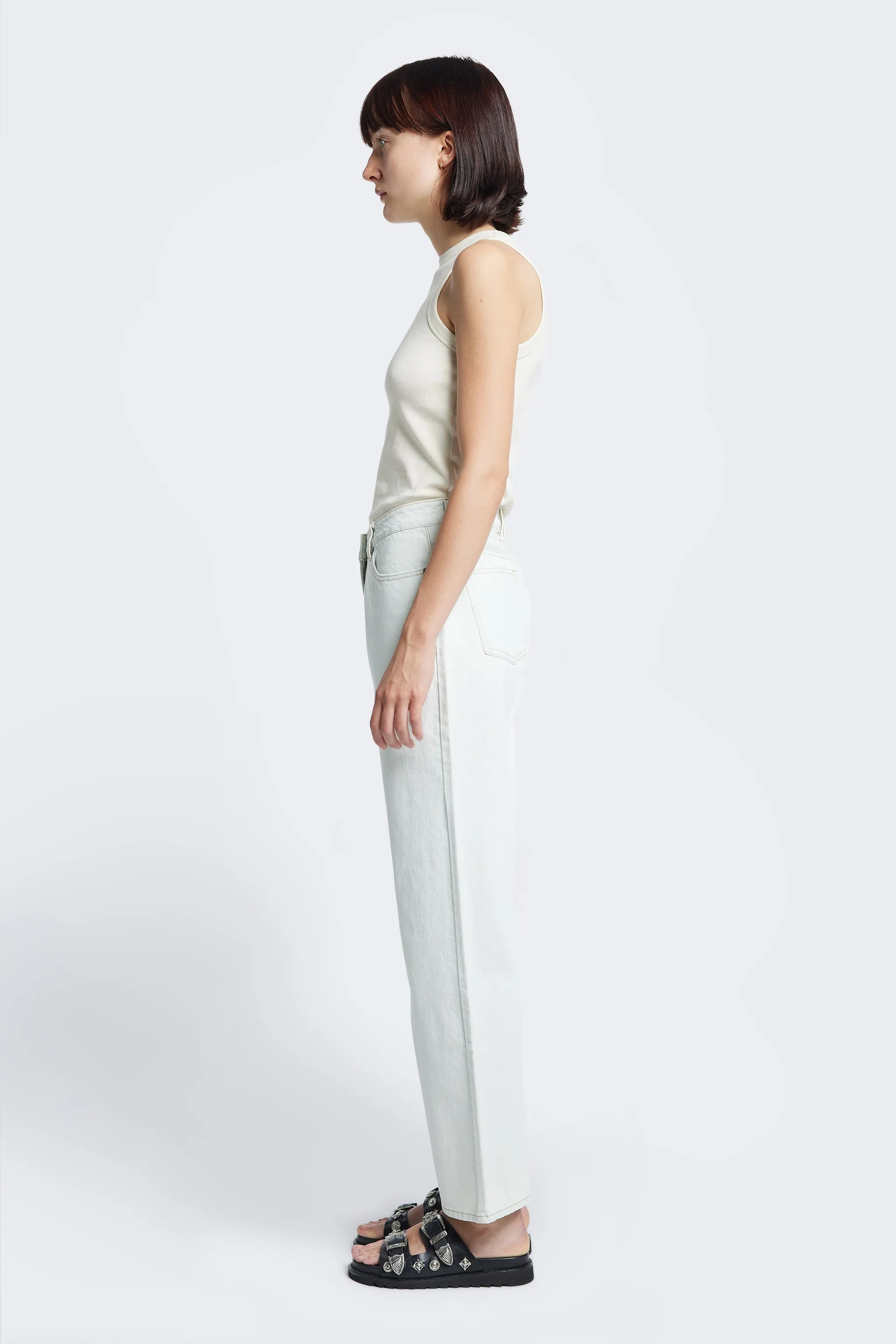 Evade Straight Leg Jean Pale Blue sold by Kloke product image thumbnail 4