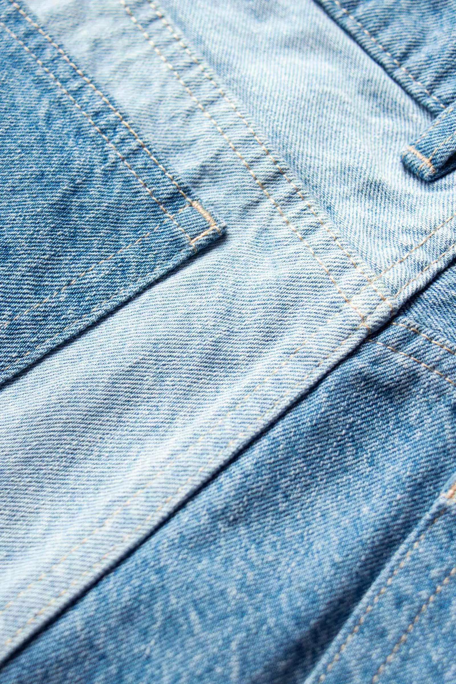 Hone Patchwork Jean Patch Denim sold by Kloke product image thumbnail 4