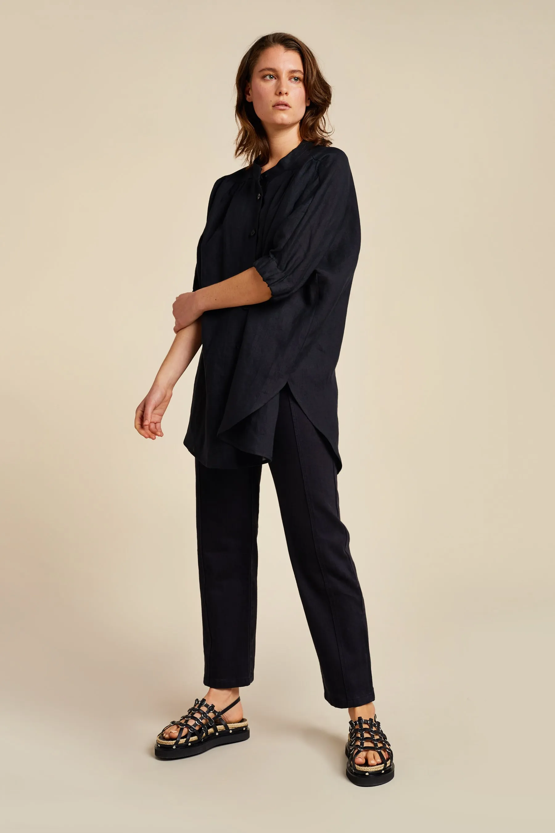 Ilk Zip Jean Black sold by Kloke product image thumbnail 3