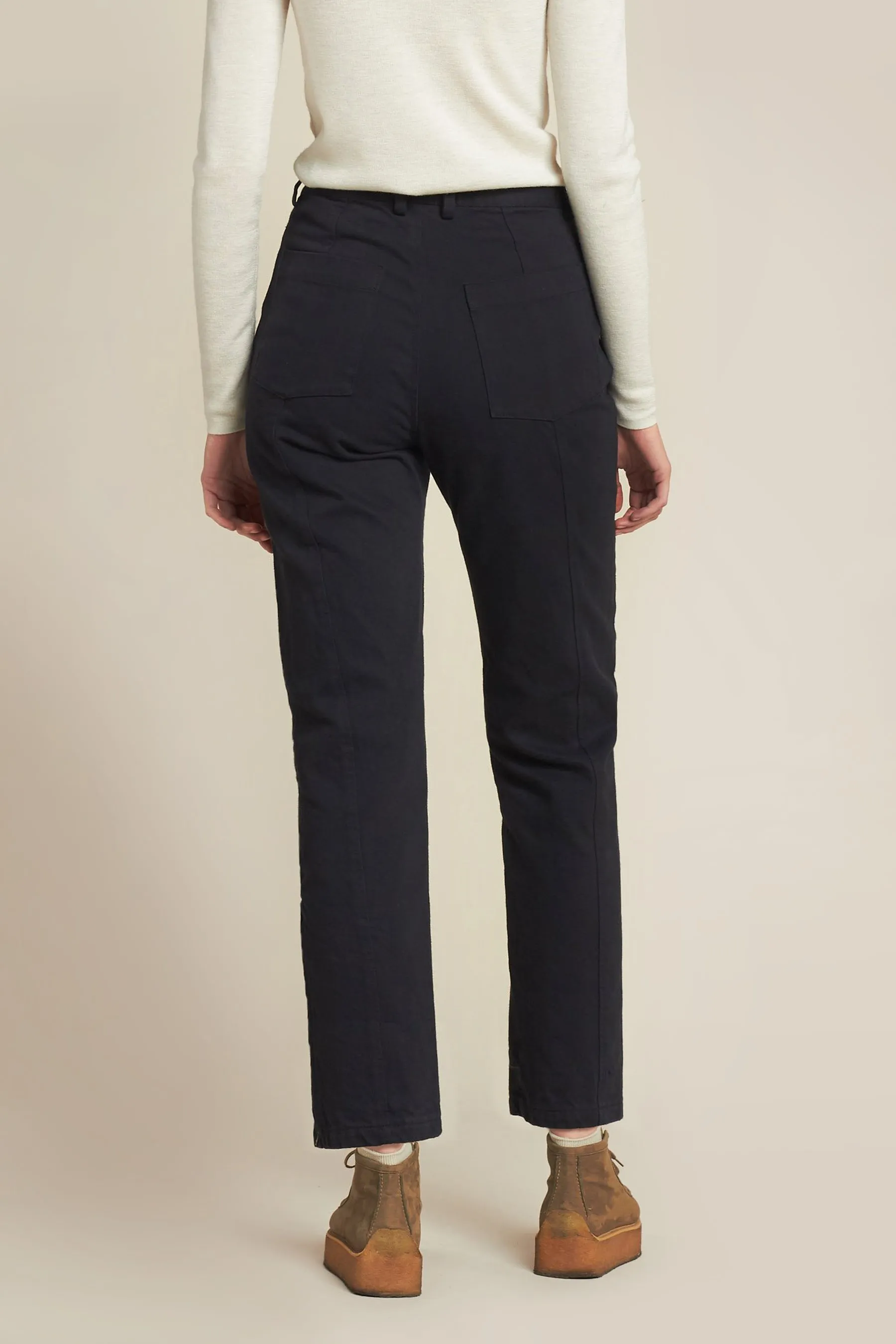 Ilk Zip Jean Black sold by Kloke product image thumbnail 5