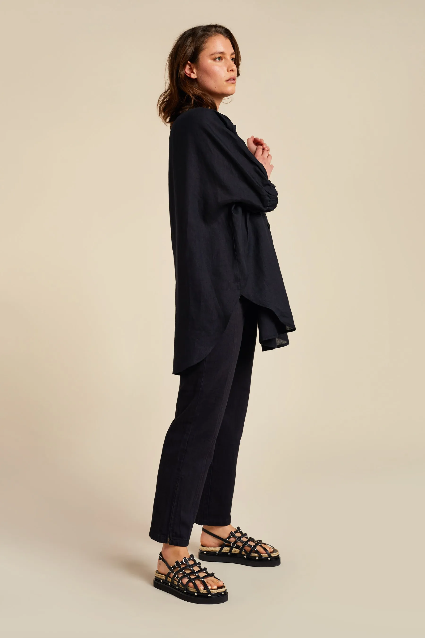 Ilk Zip Jean Black sold by Kloke product image thumbnail 2