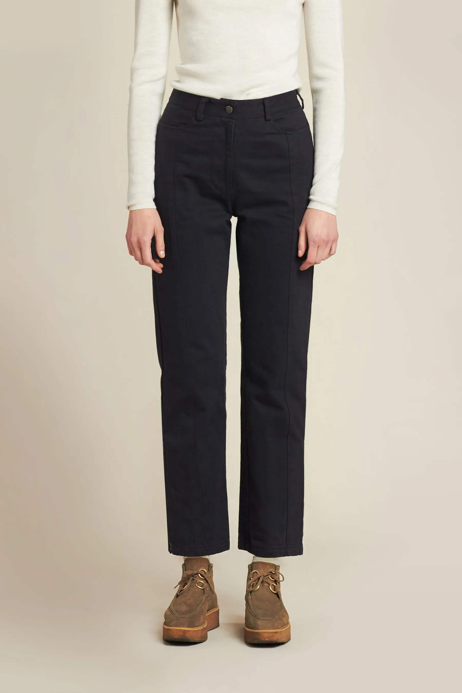 Ilk Zip Jean Black sold by Kloke product image thumbnail 4