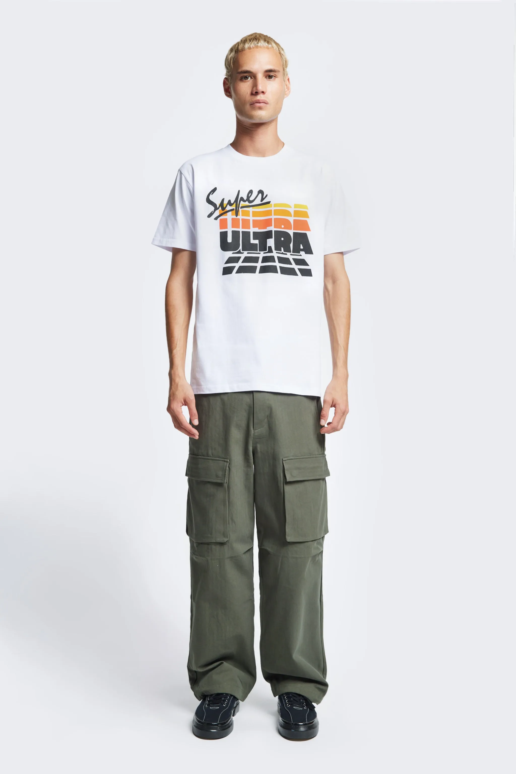 Super Ultra Energy S/S Tee White sold by Kloke