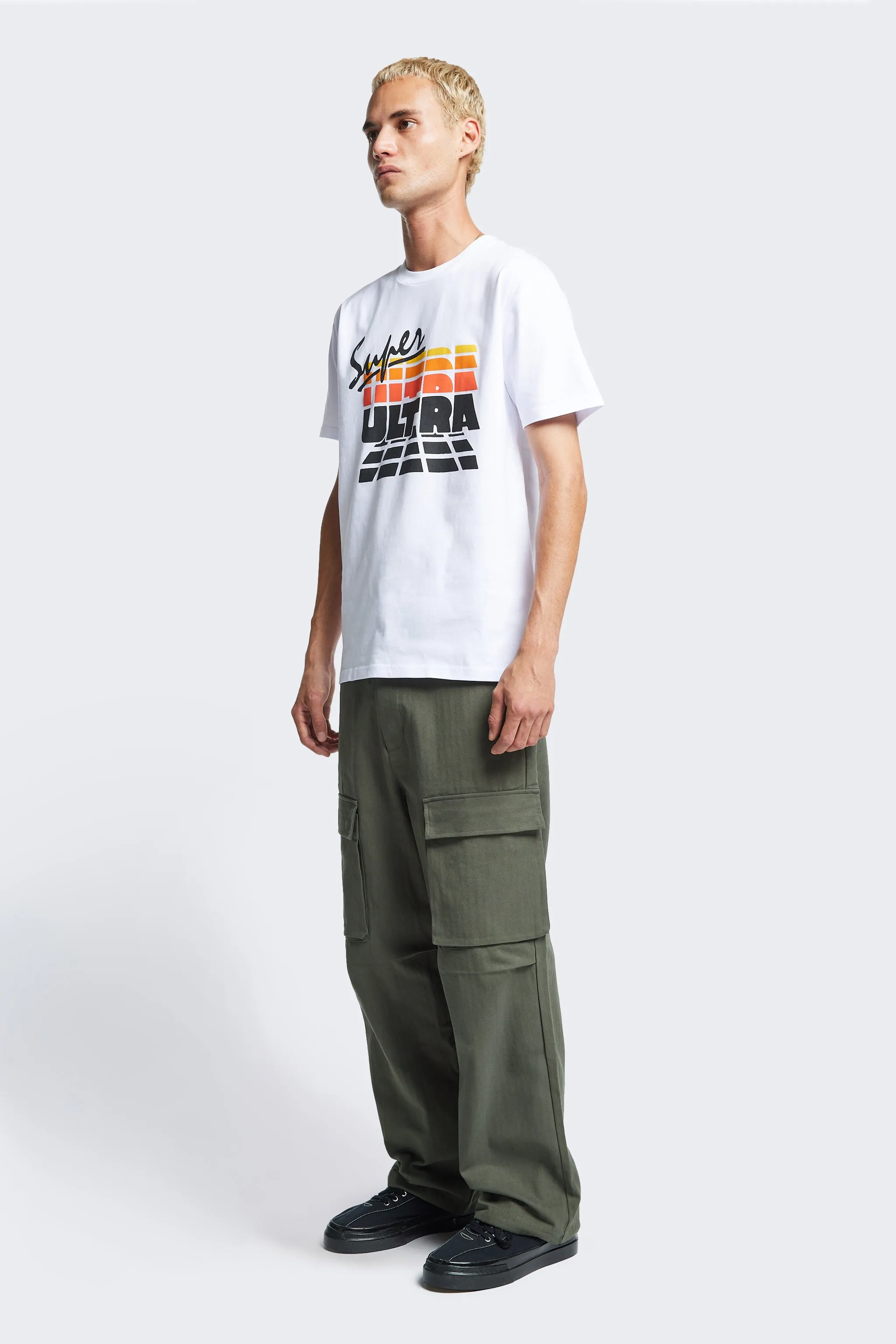 Super Ultra Energy S/S Tee White sold by Kloke product image thumbnail 2