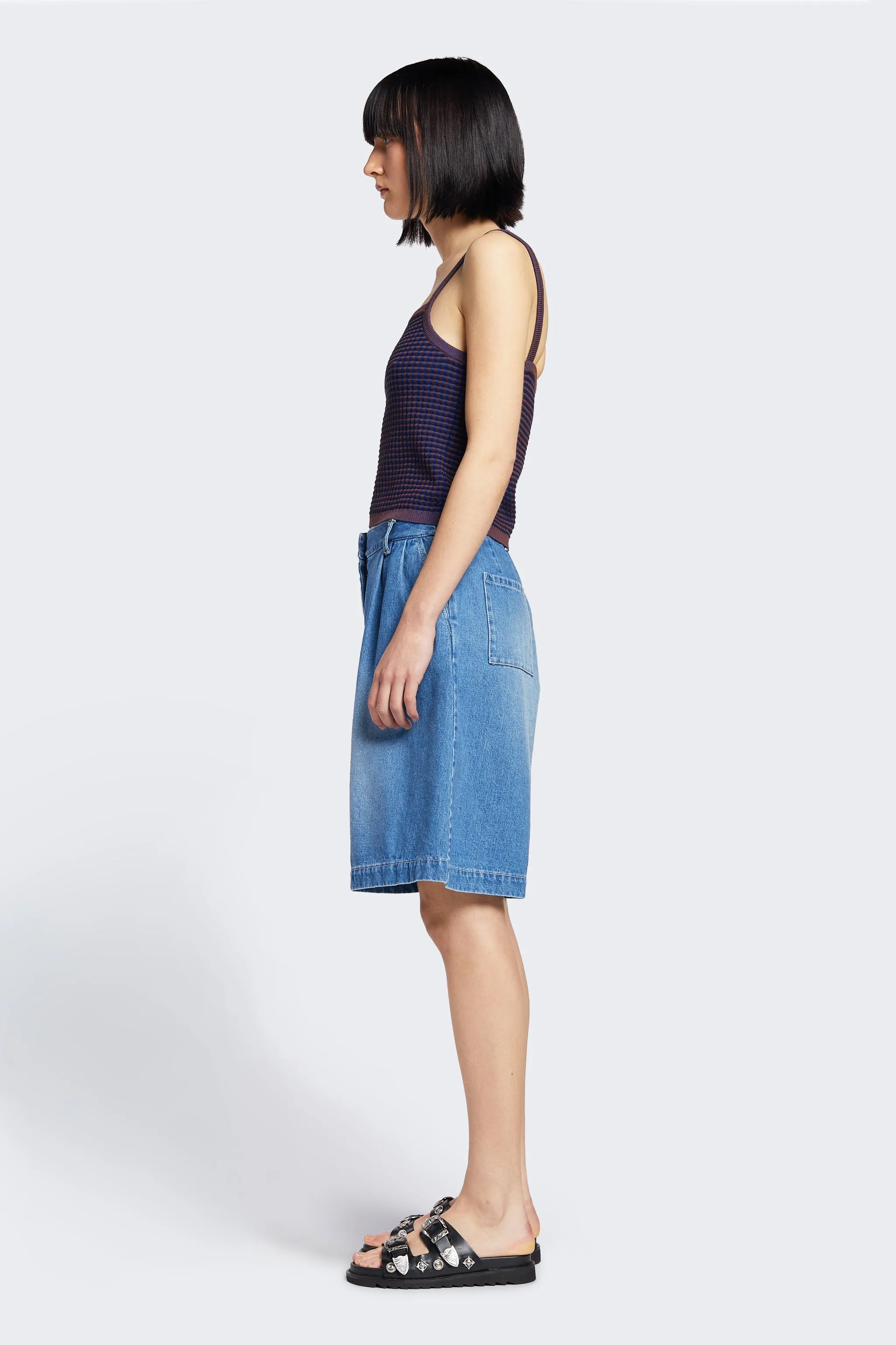 Depth Short Mid Blue sold by Kloke product image thumbnail 3