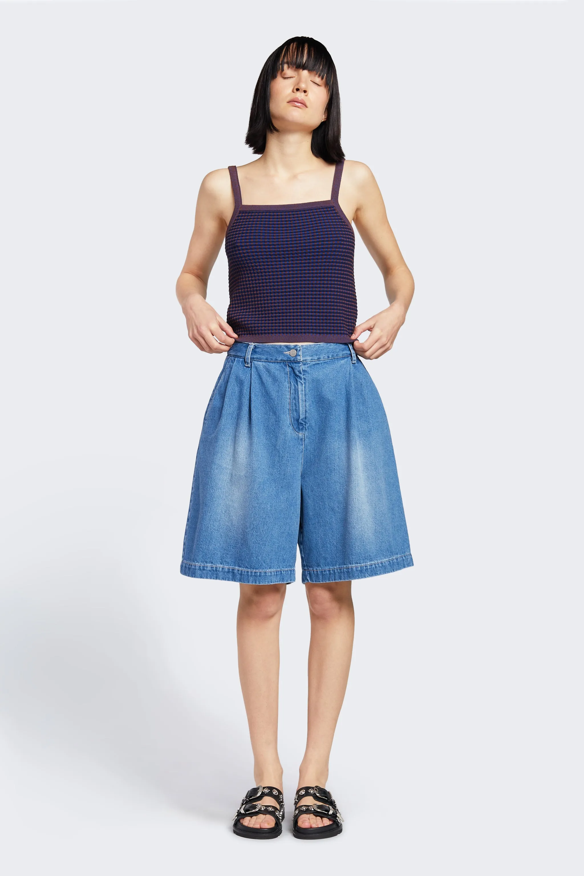 Depth Short Mid Blue sold by Kloke product image thumbnail 4
